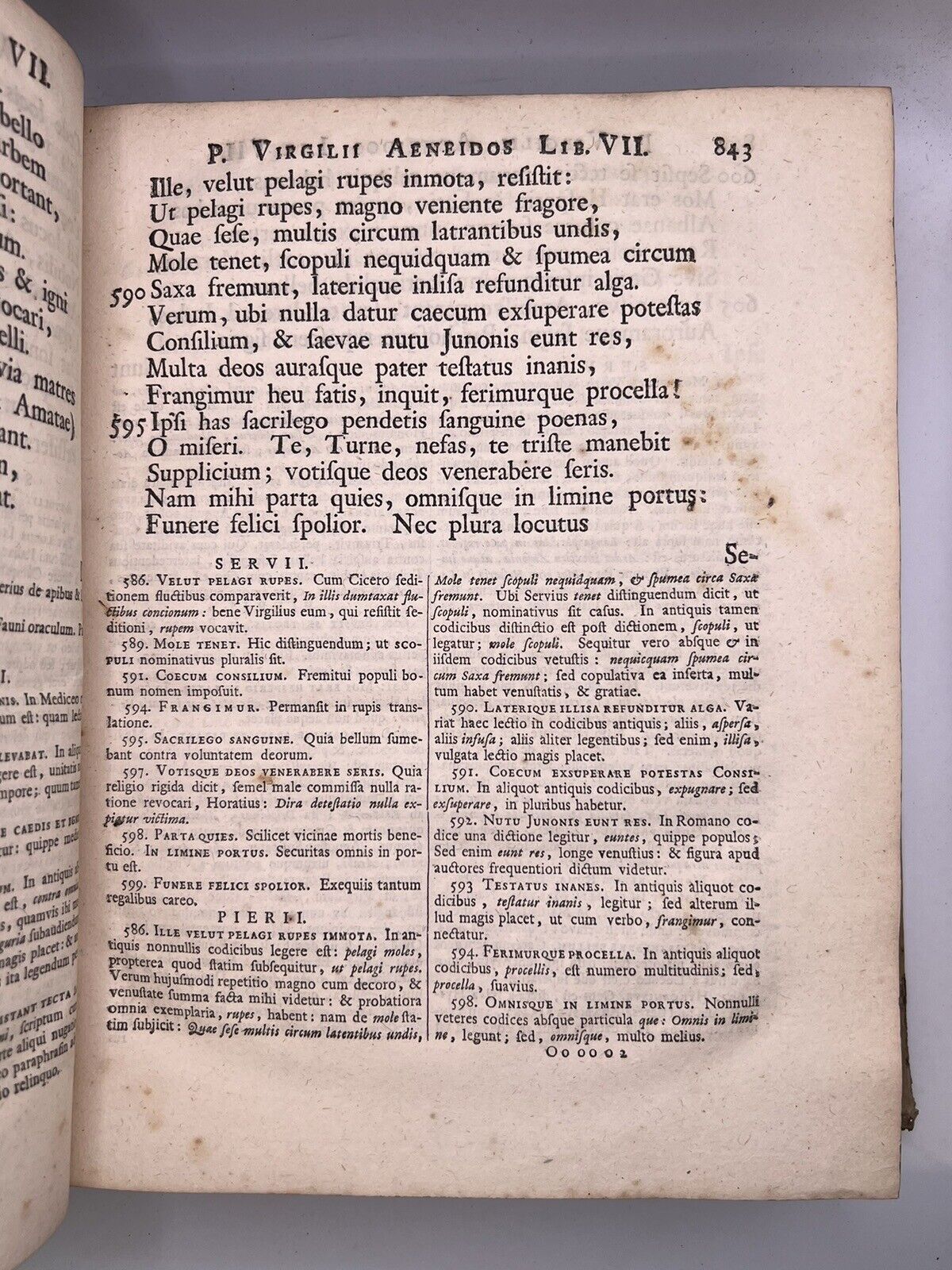The Works of Virgil 1717 Vol II. Aenied