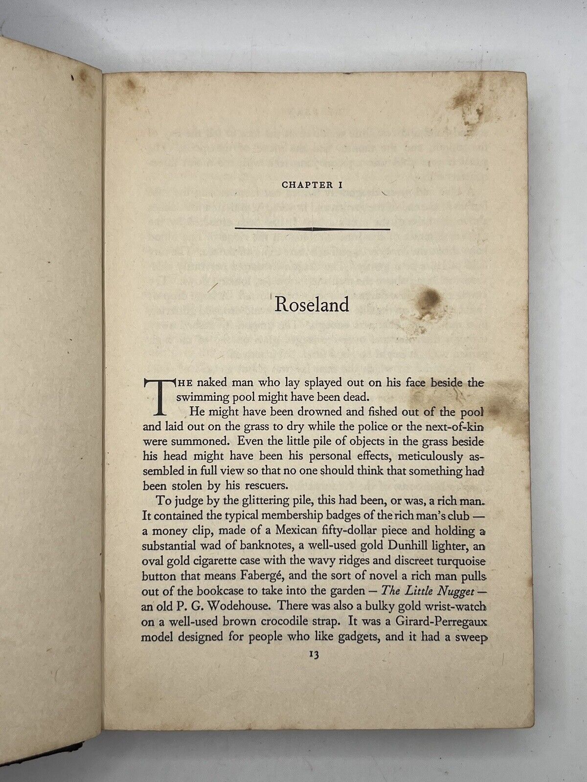 From Russia, with Love by Ian Fleming 1957 First Edition, Second Impression