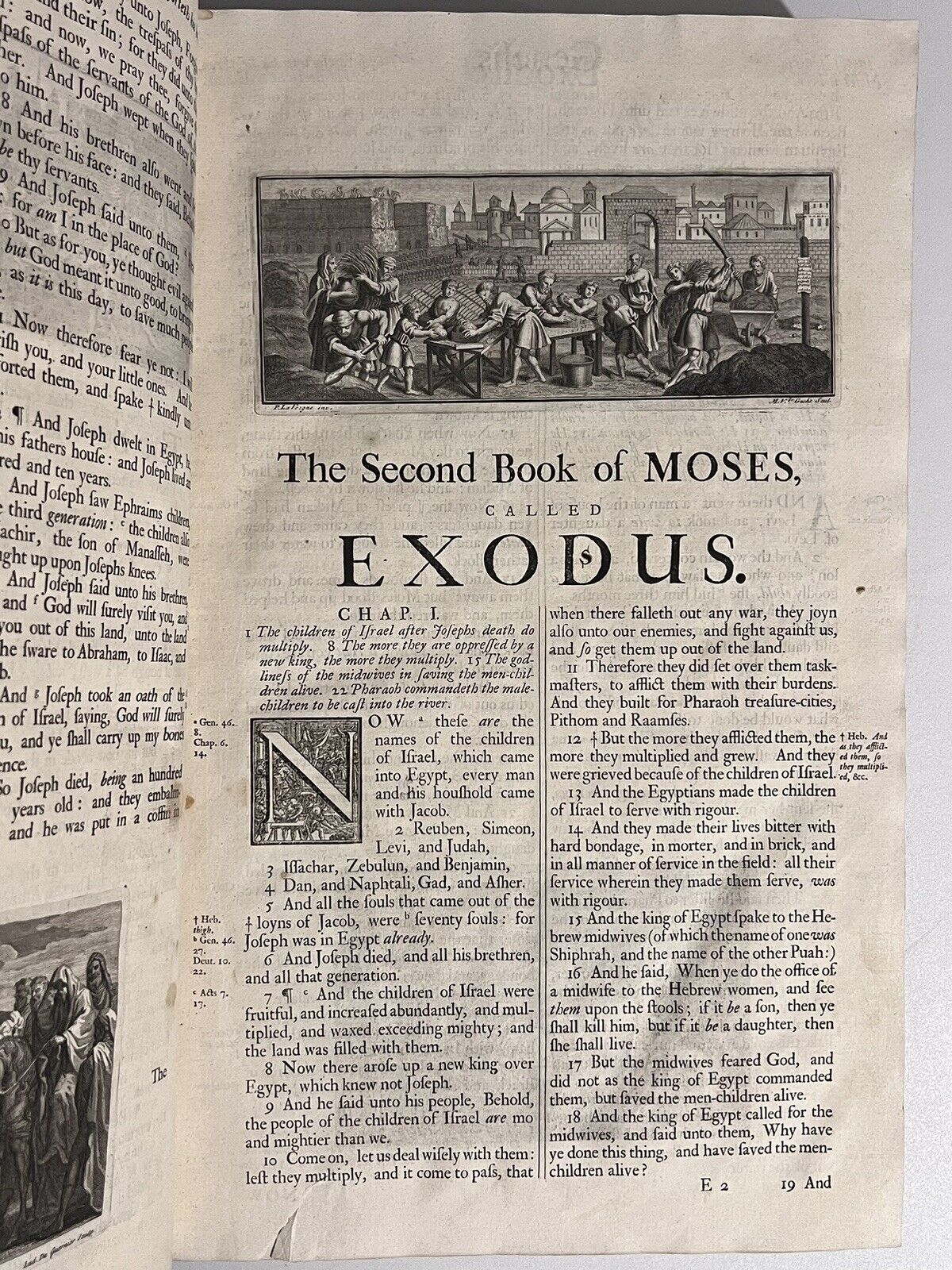 The Vinegar Bible 1716-1717 John Baskett