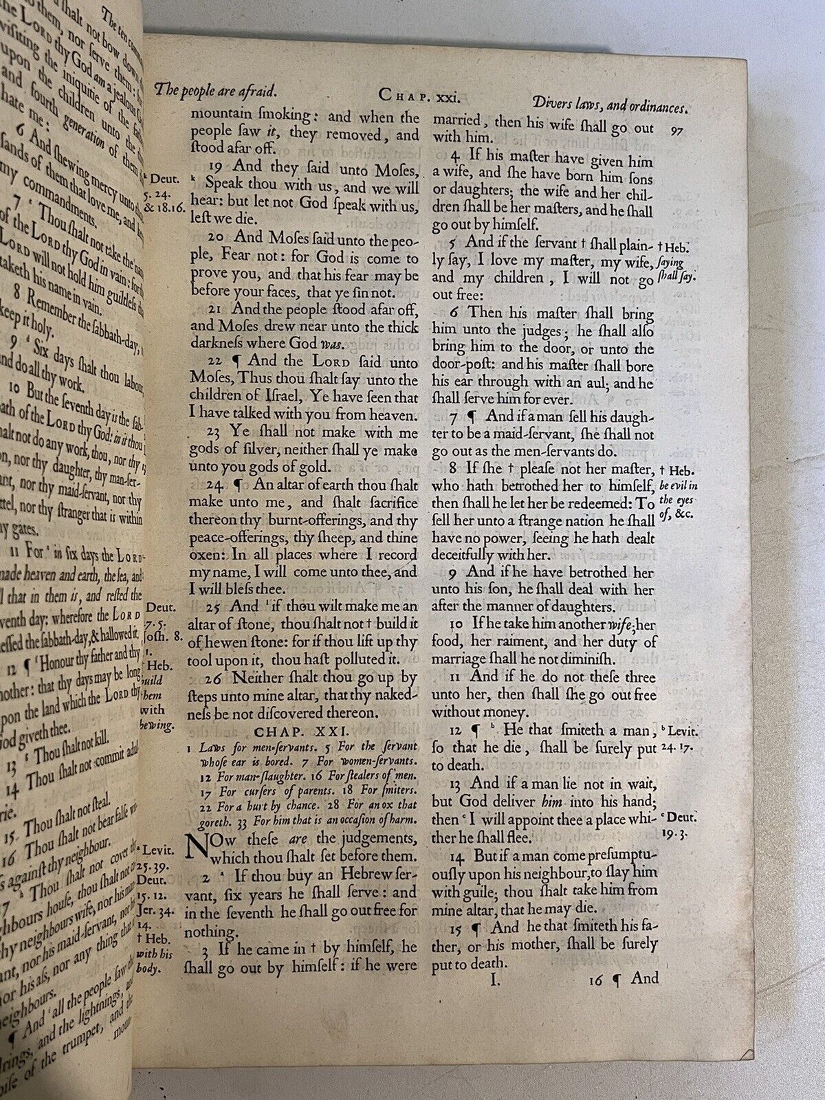 The Ogilby Bible 1660; Important Fine King James Bible