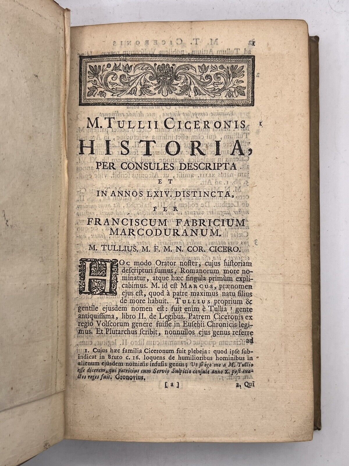 The Works of Cicero 1724