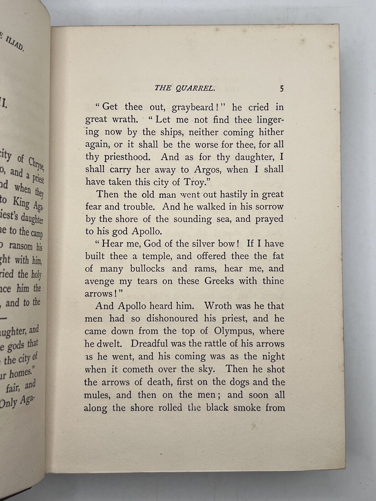 The Story of Homer's Iliad 1904