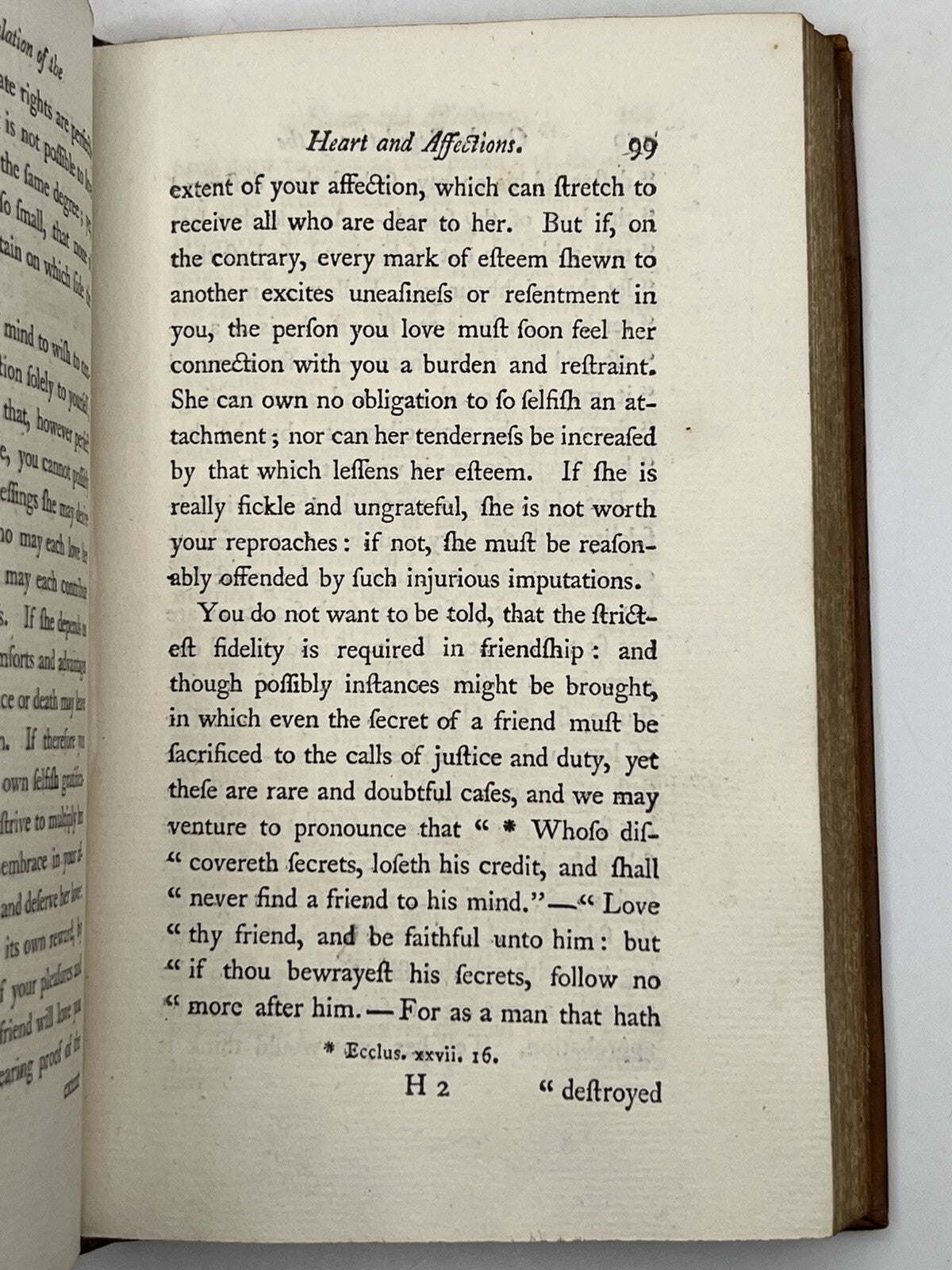 Letters on the Improvement of the Mind, Addressed to a Young Lady 1787