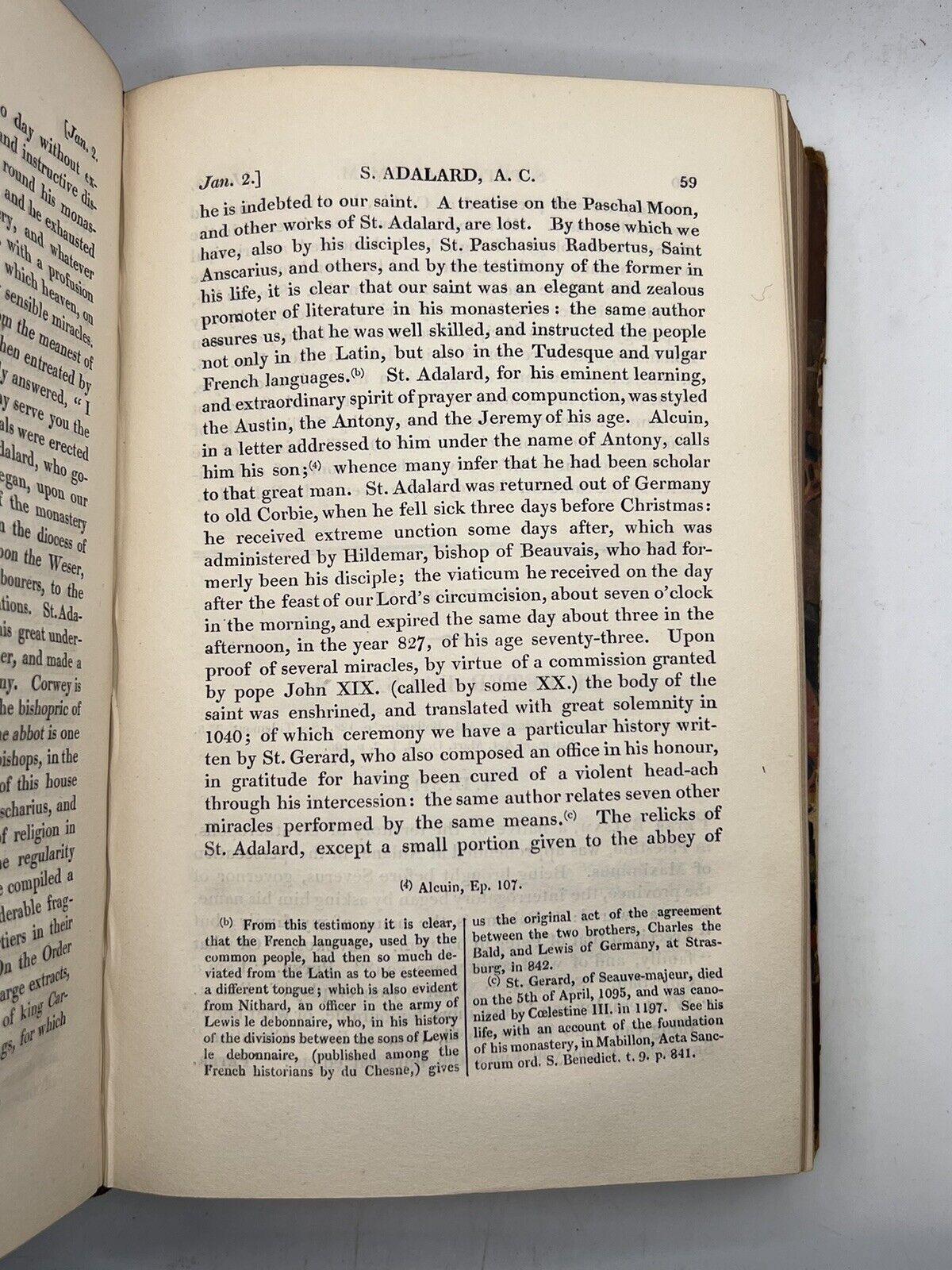 Butler's Lives of the Fathers, Martyrs, and Saints 1854