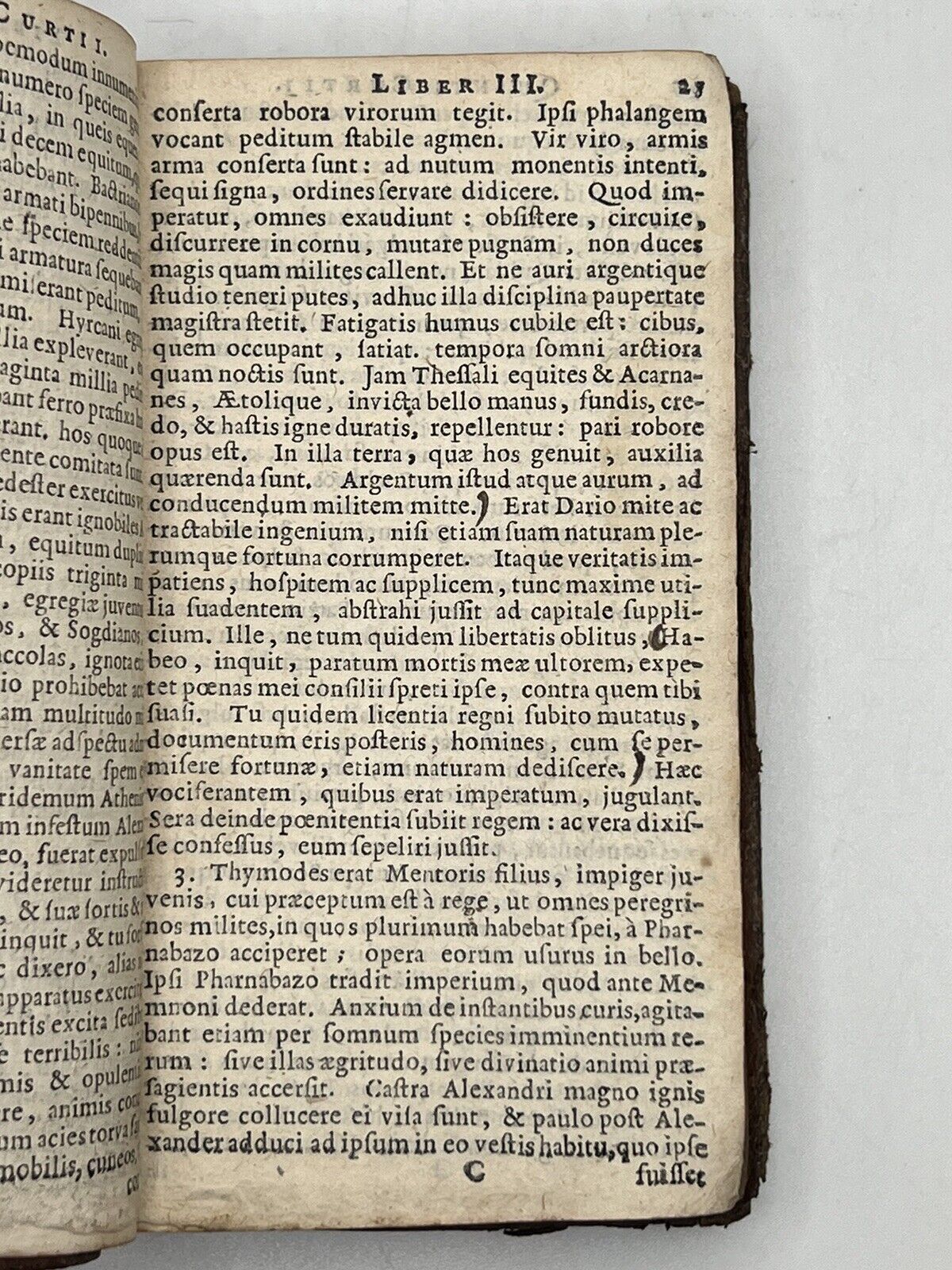 The History of Alexander the Great by Q. Curtius Rufus 1677 Elzevir Press
