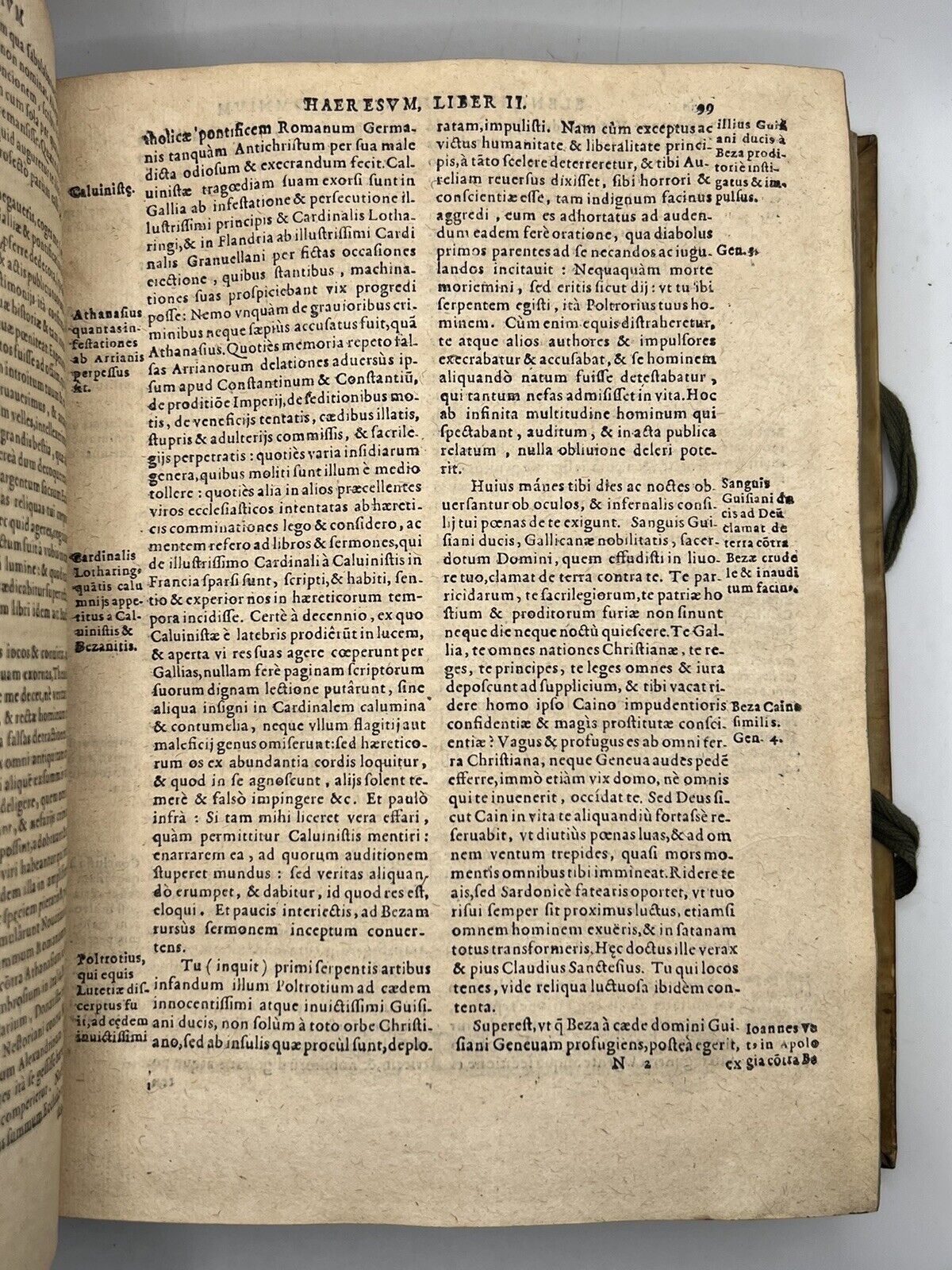 Heretics & Heresies 1581; Counter-Reformation Christian Theology