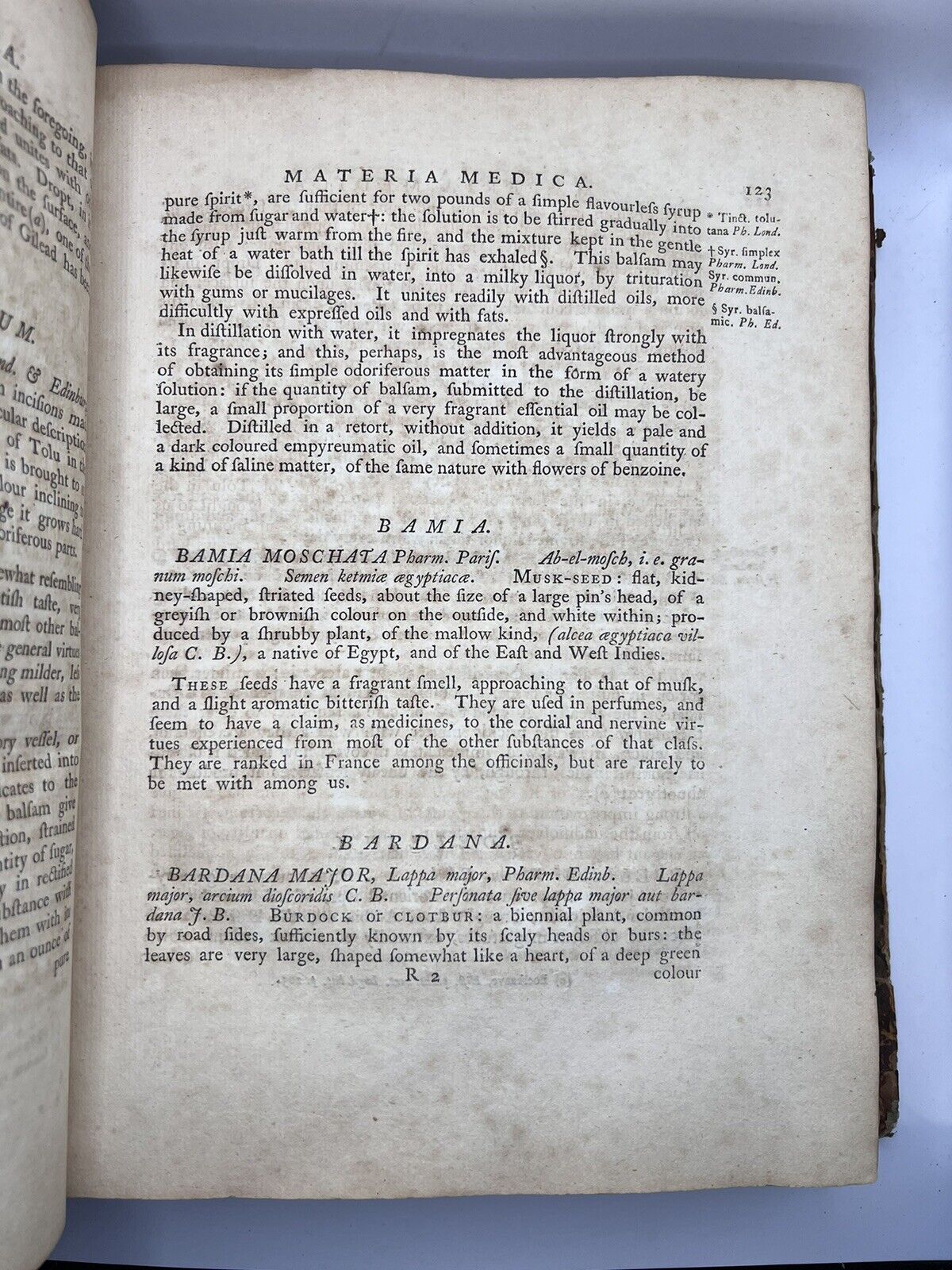 An Experimental History of the Materia Medica 1761 First Edition