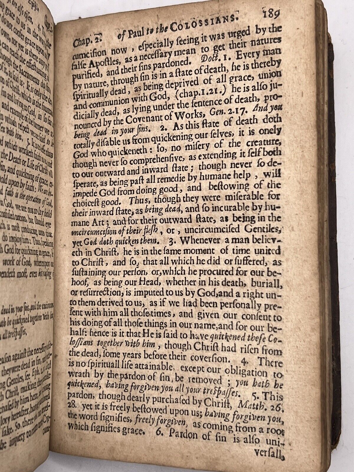 Exposition of the Epistles of Paul to the Philippians and Colossians 1656