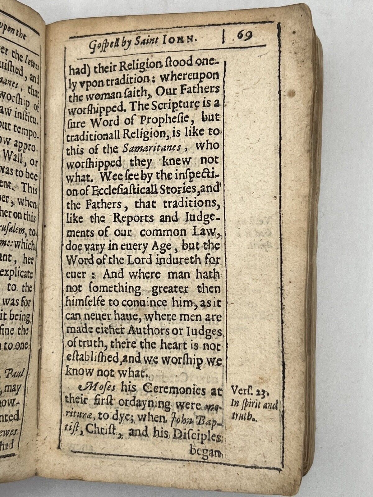 Meditations Upon the Gospel of John 1625