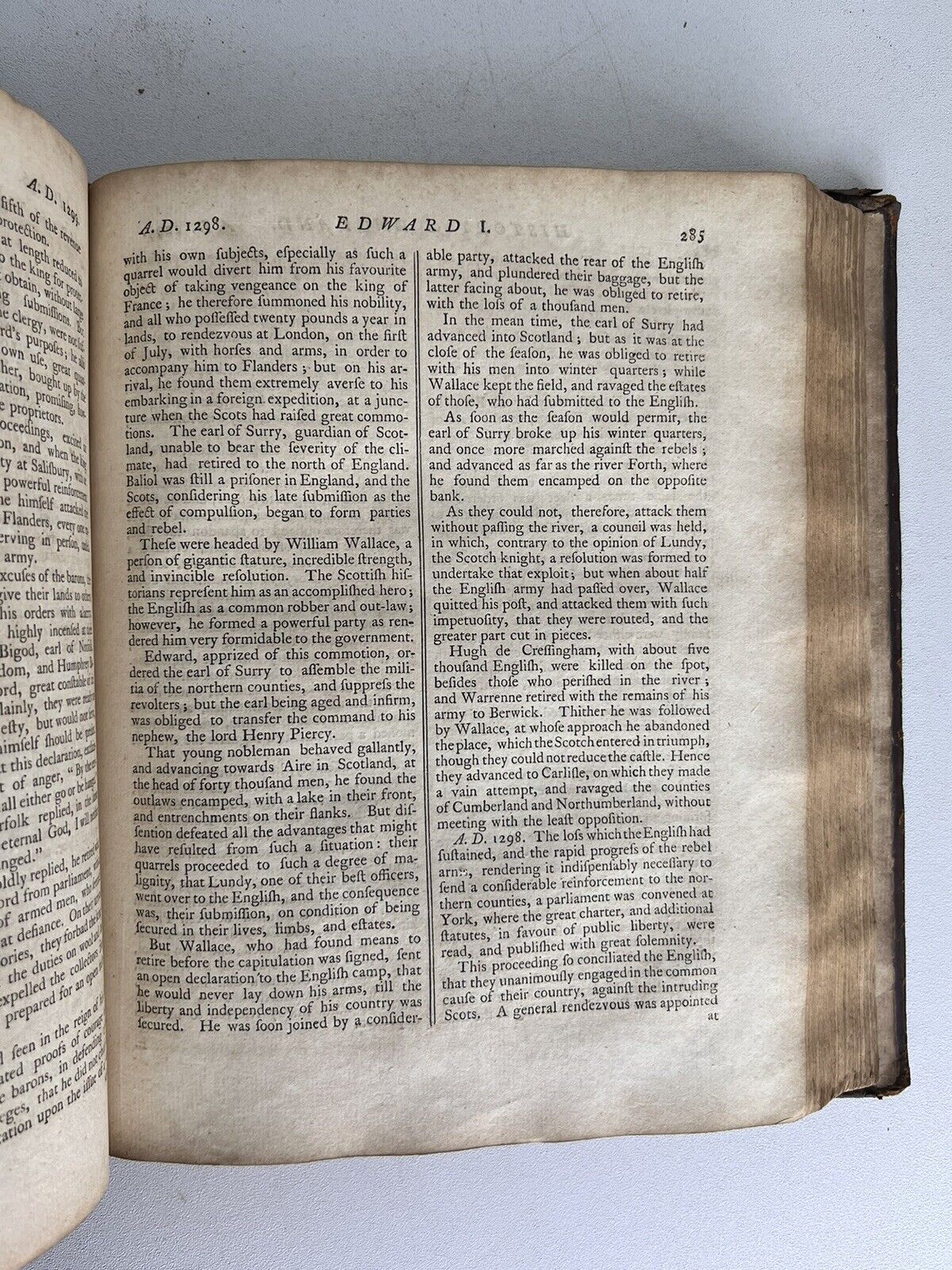 The History of England by Hugh Clarendon c.1768