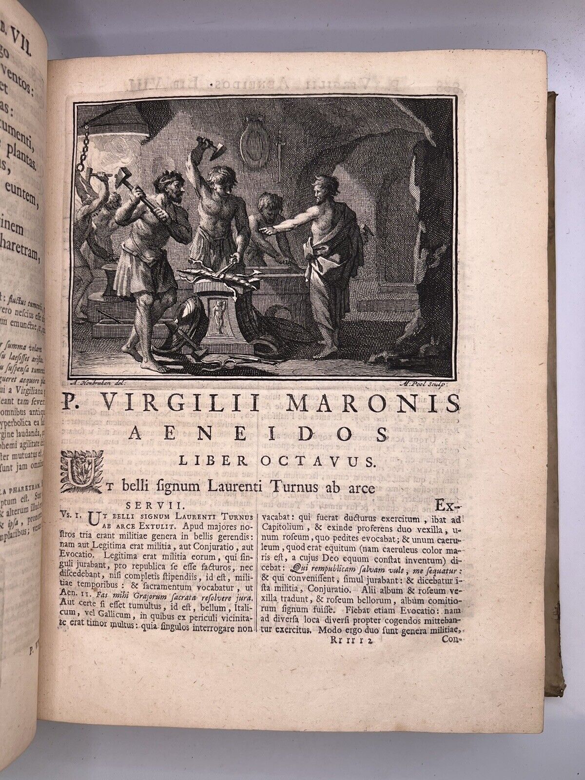 The Works of Virgil 1717 Vol II. Aenied