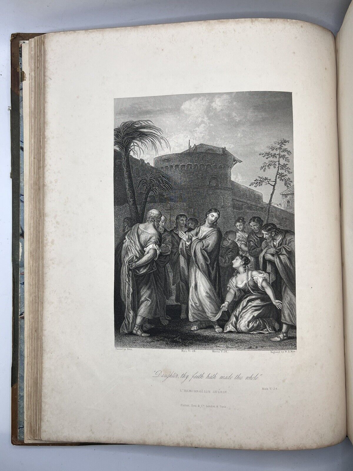 The Gallery of Scripture Engravings by John Kitto c.1855