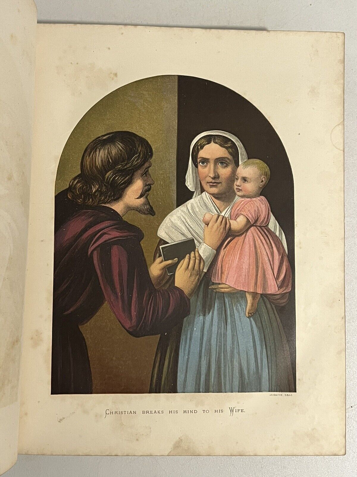 The Pilgrim's Progress by John Bunyan c.1873
