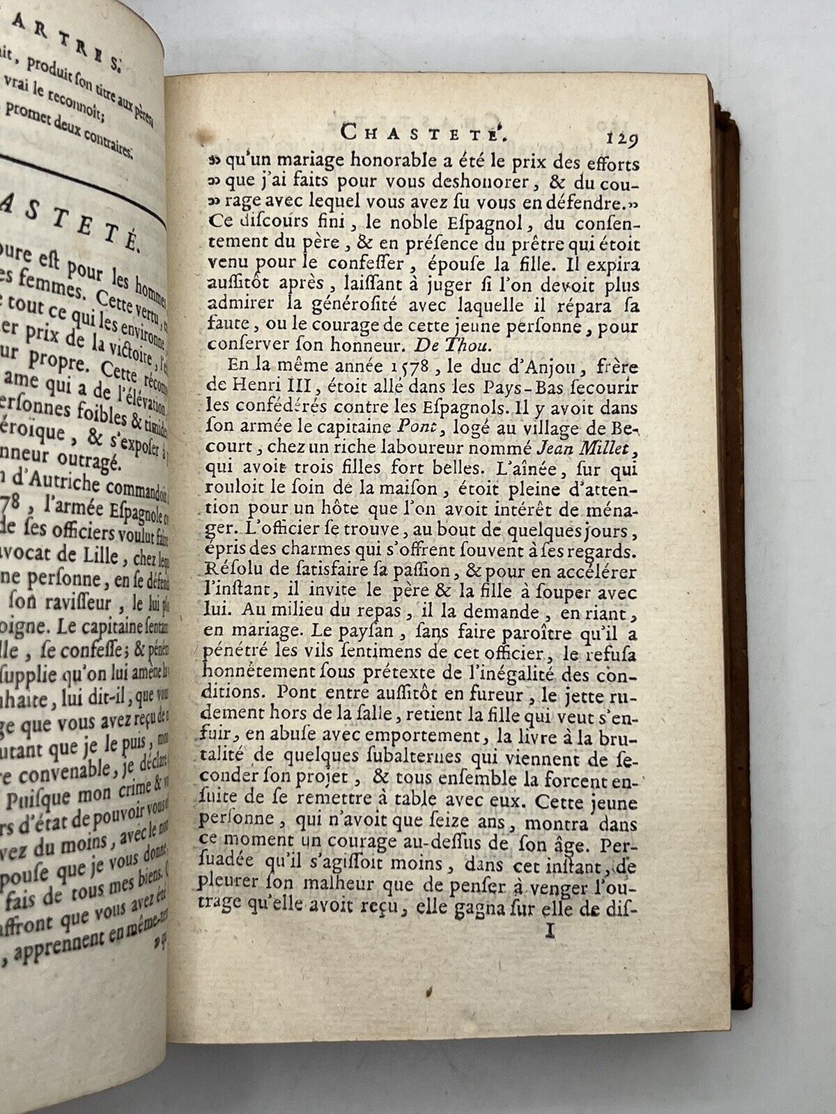 Dictionary of Anecdotes by Francois LaCombe 1766