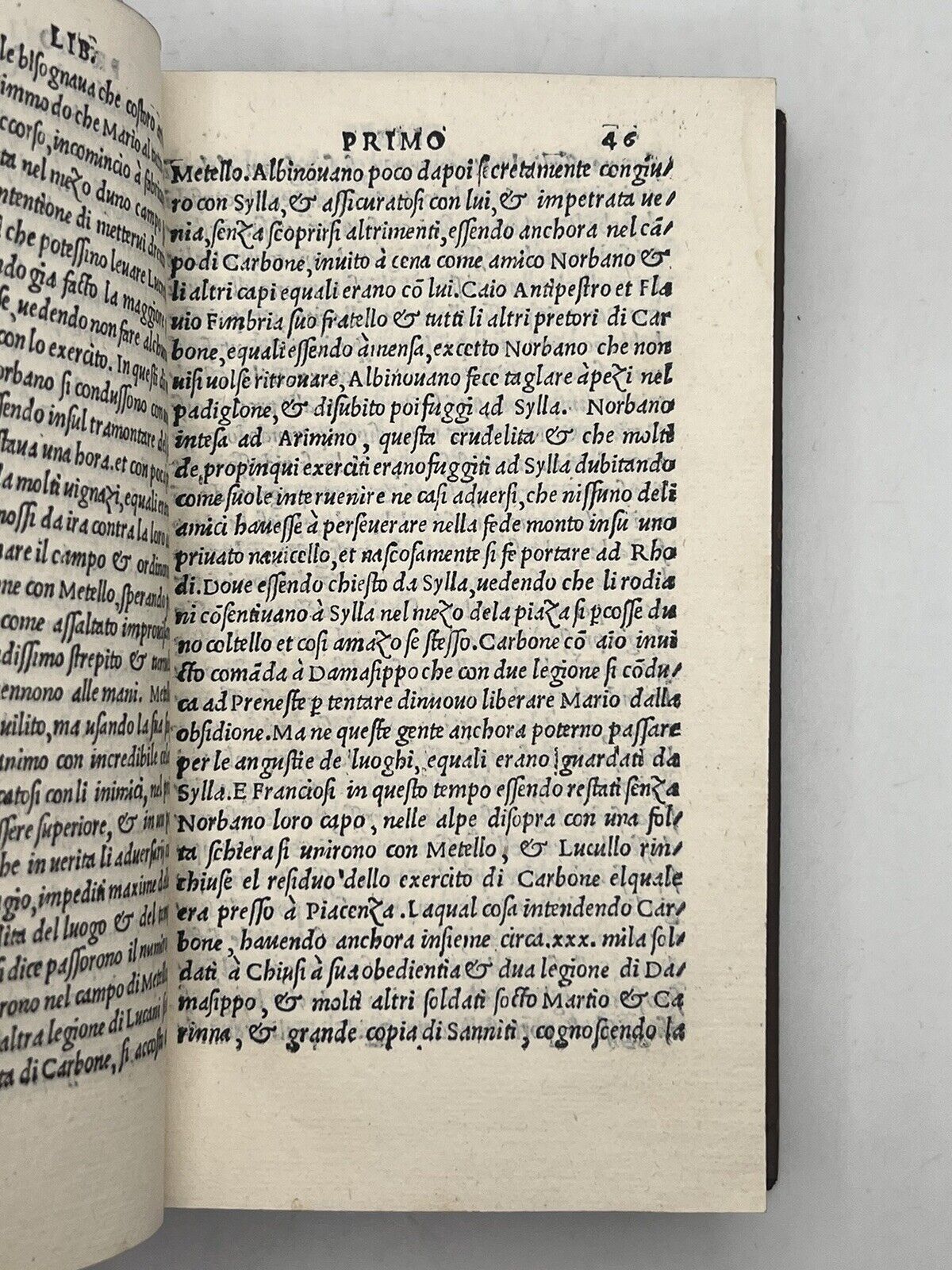 Appian's Ancient Roman History 1519 First Edition