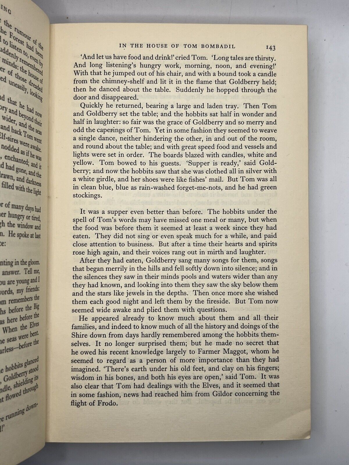 The Fellowship of the Ring by J.R.R. Tolkien 1954 First Edition Second Impression