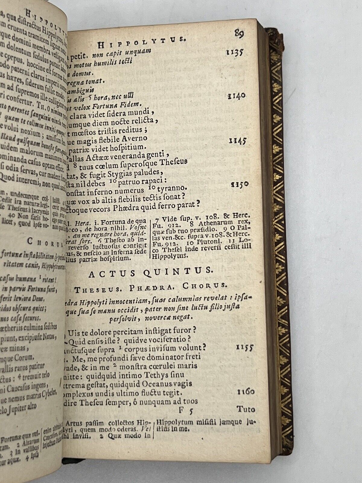 The Tragedies of Seneca 1678 Elzevir Press