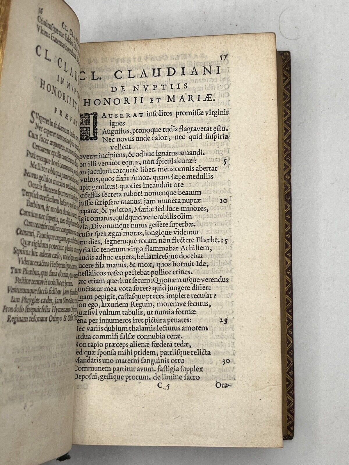 The Works of Claudius 1650 Elzevir Press