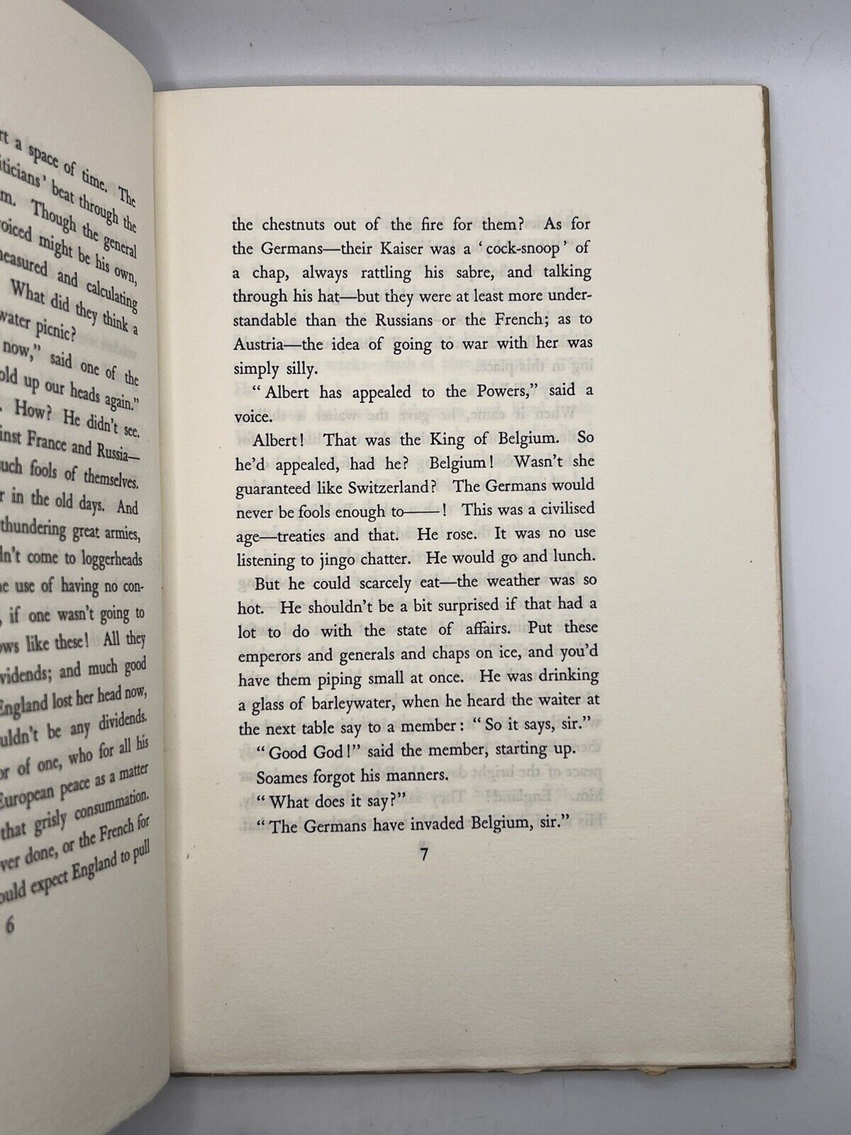 Soames and the Flag 1930 John Galsworthy SIGNED LIMITED Ed. #87