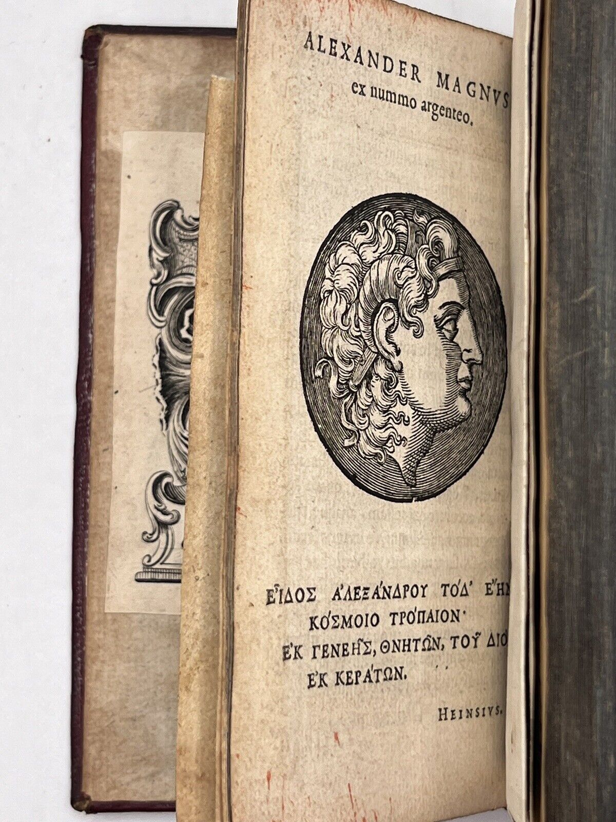 The History of Alexander the Great 1633 Elzevir Press