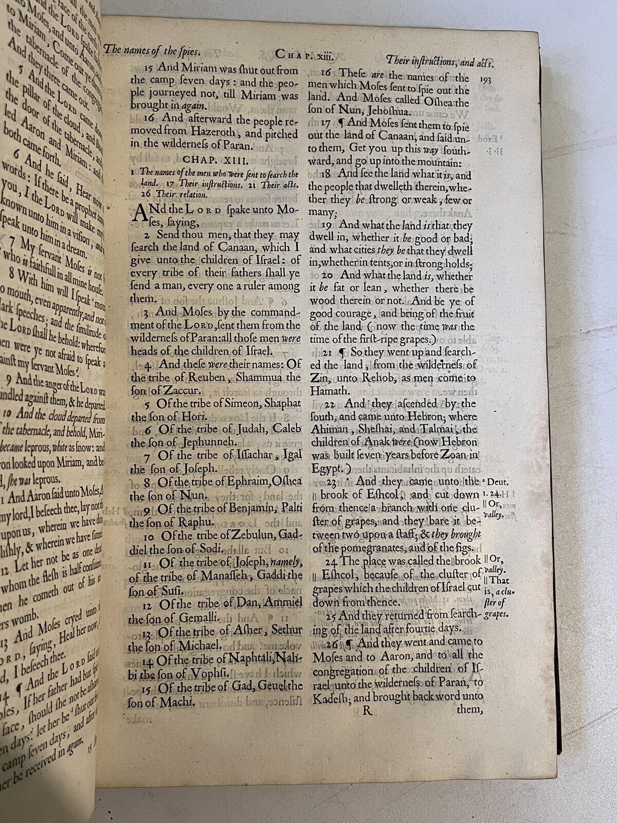 The Ogilby Bible 1660; Important Fine King James Bible