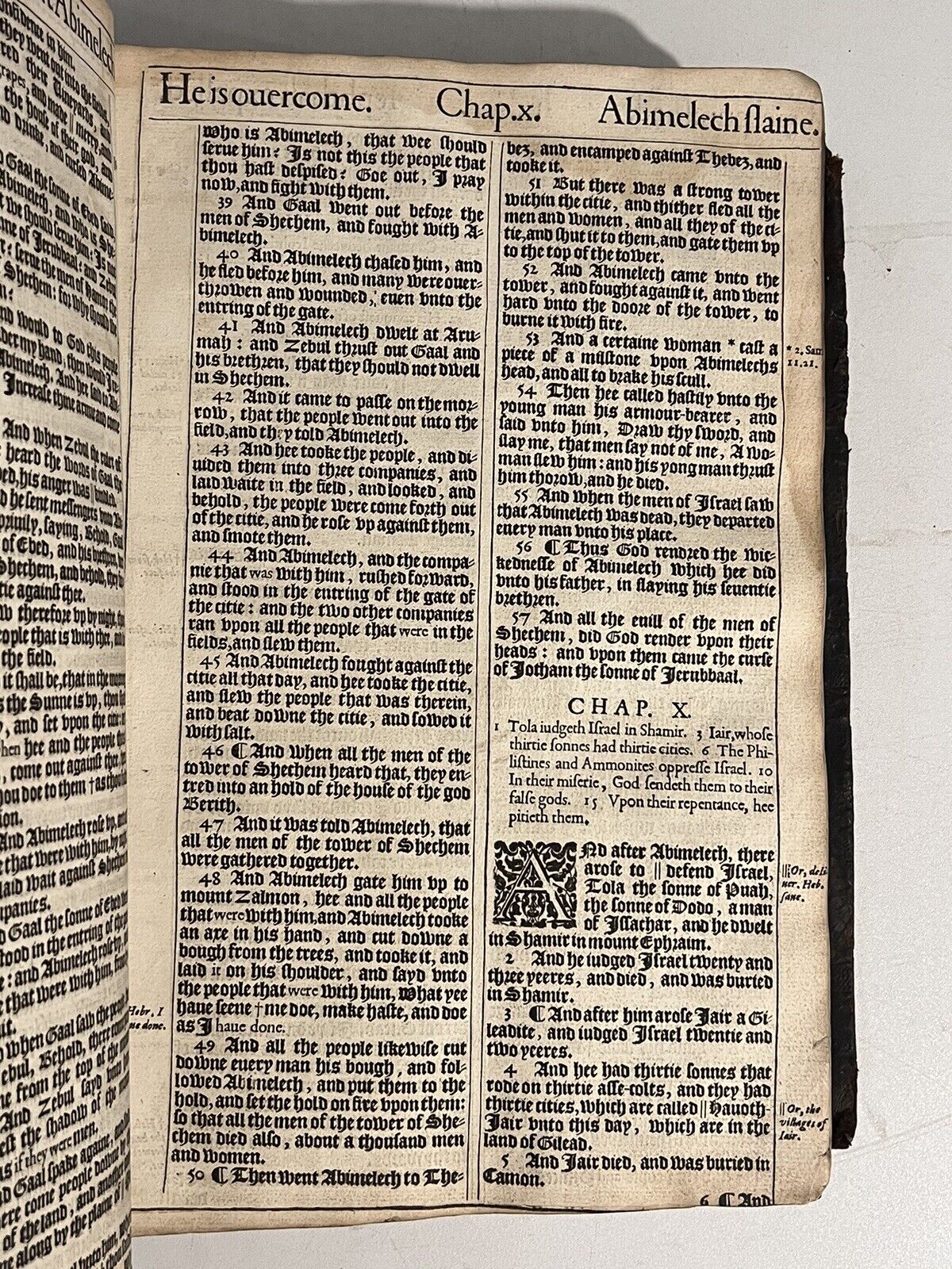 The King James Bible Fourth Issue Pulpit Folio