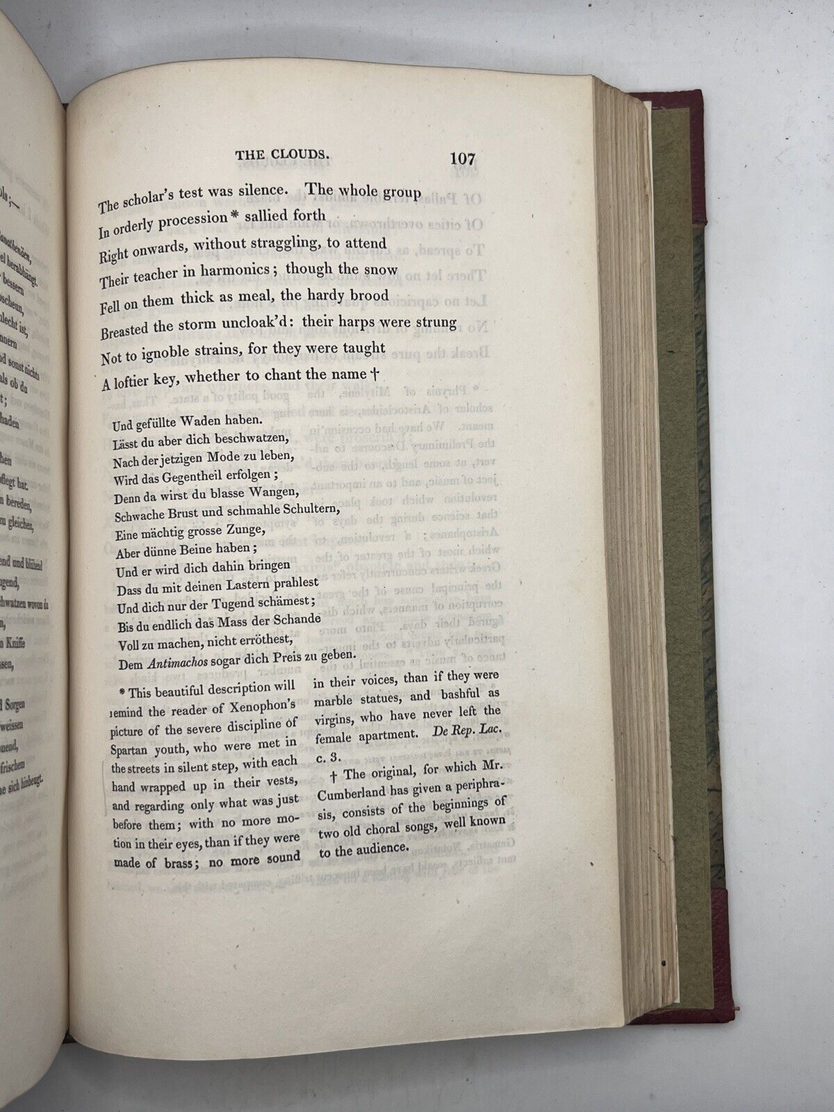 The Comedies of Aristophanes 1820-22 First Edition Thus