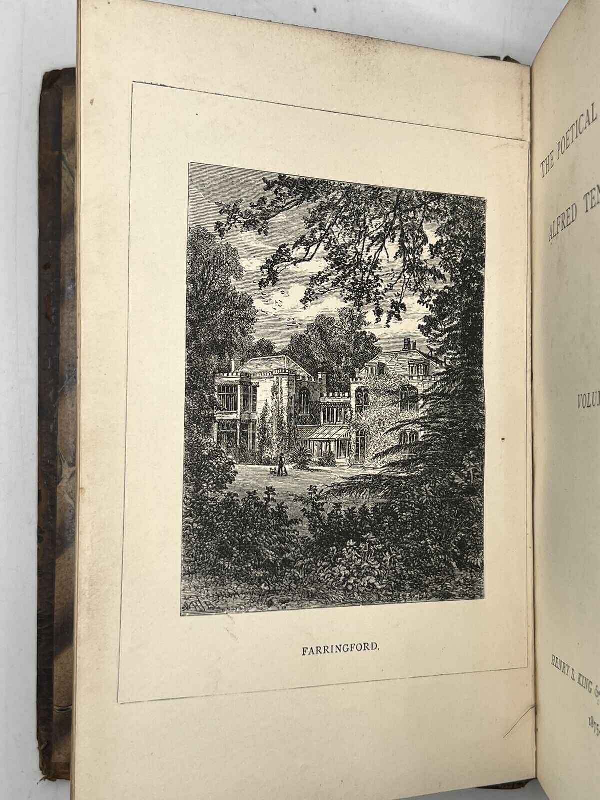 The Works of Alfred Tennyson 1875