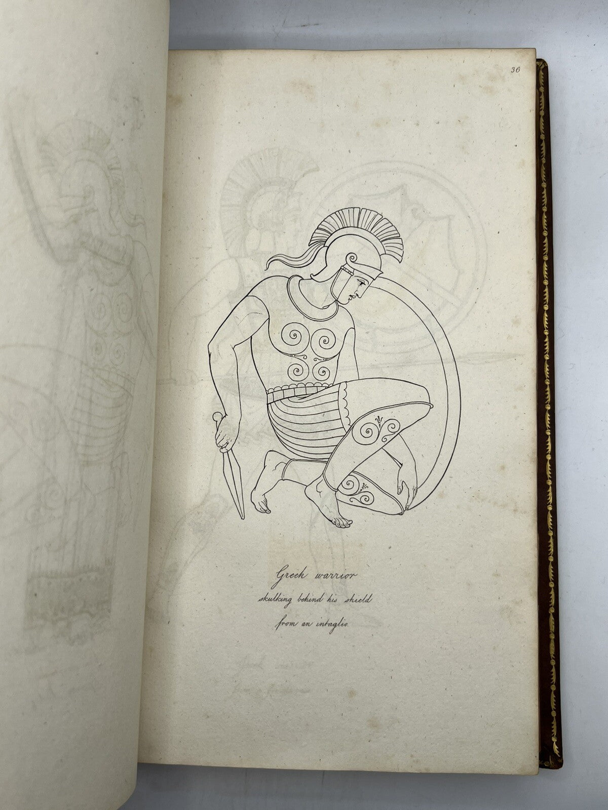 Costumes of the Ancients by Thomas Hope 1809