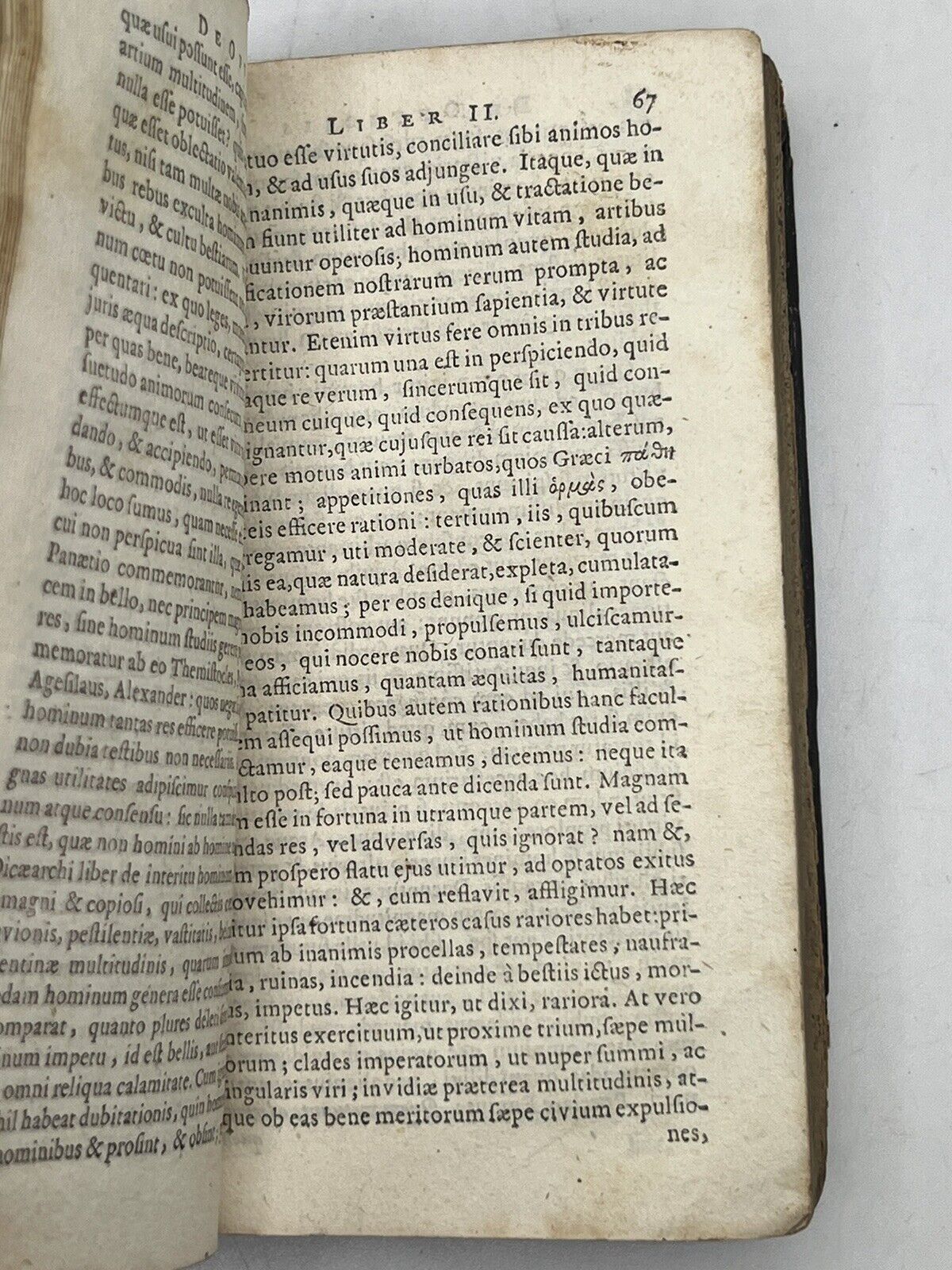 Cicero on Duties 1656 Elzevir Press