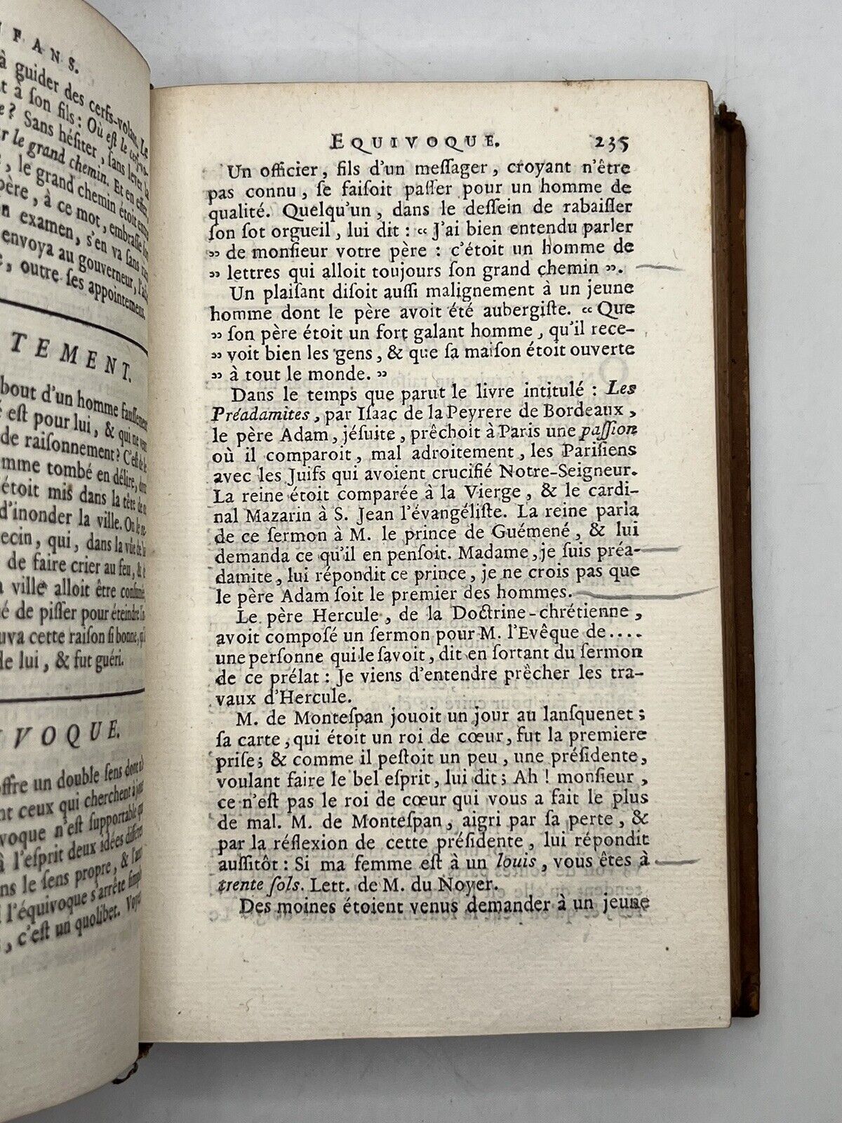 Dictionary of Anecdotes by Francois LaCombe 1766