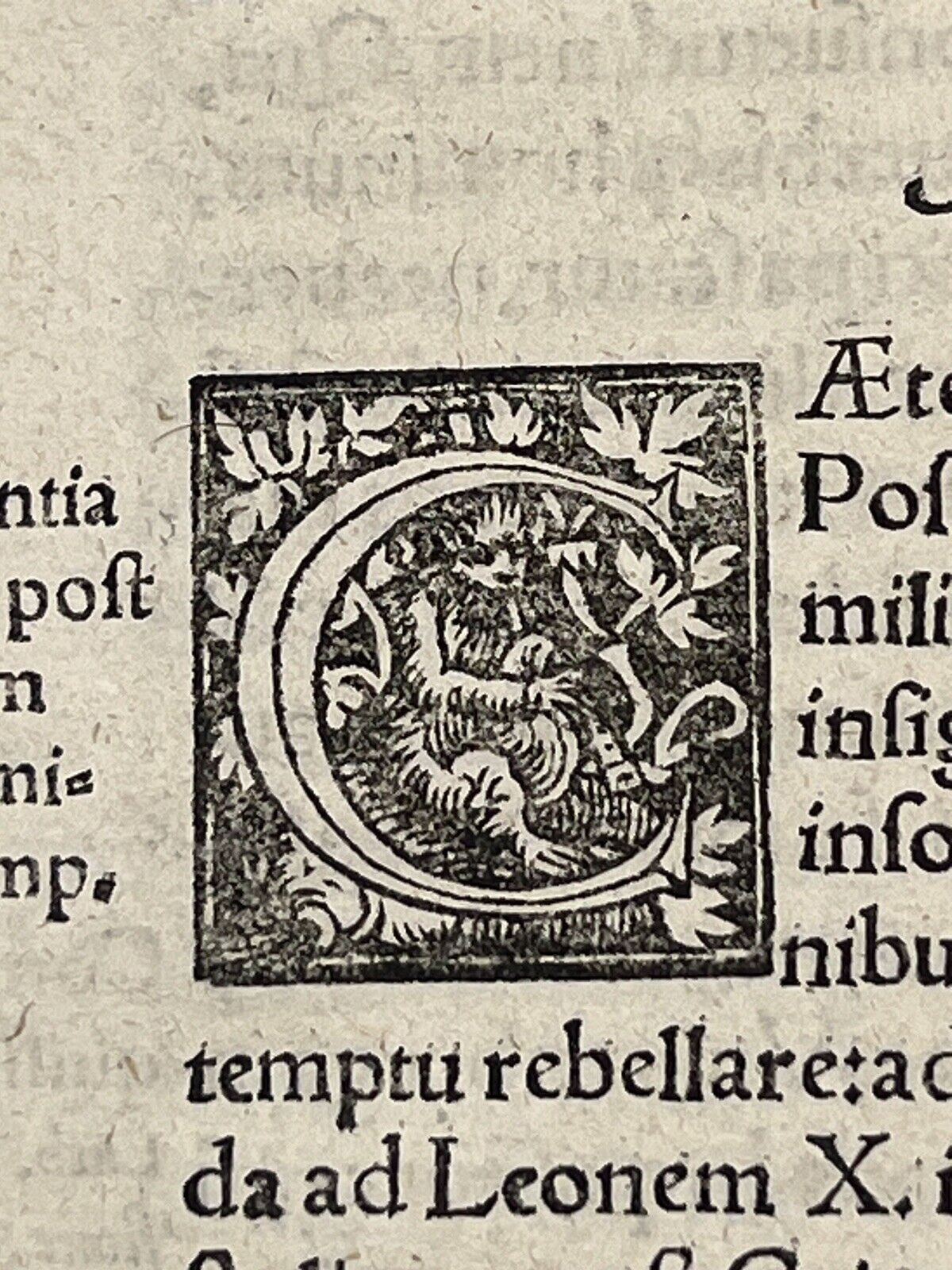 The Chronicles of Martin Luther 1549 Post Incunable