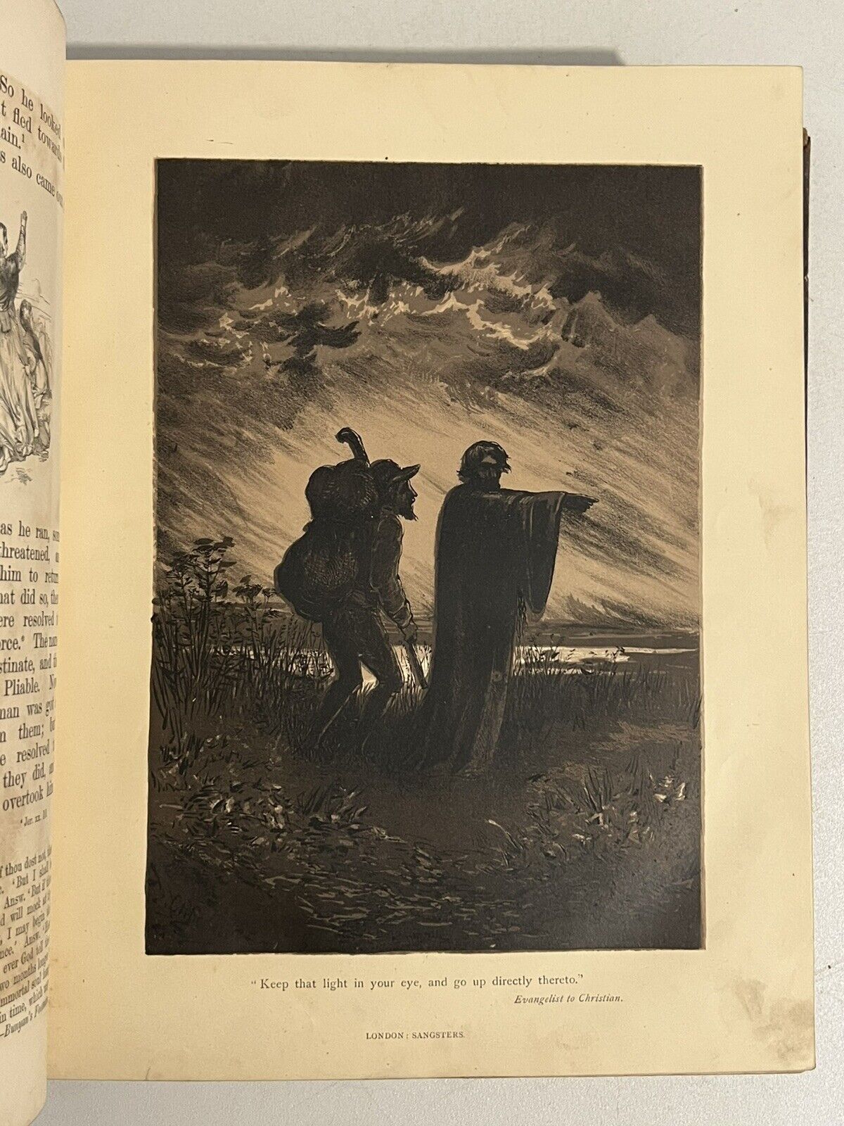 The Pilgrim's Progress by John Bunyan c.1873