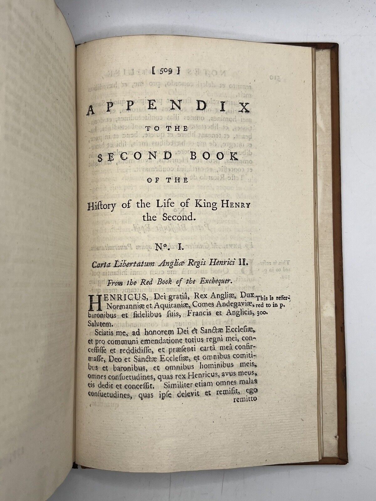History of King Henry II by George Lord Lyttelton 1769