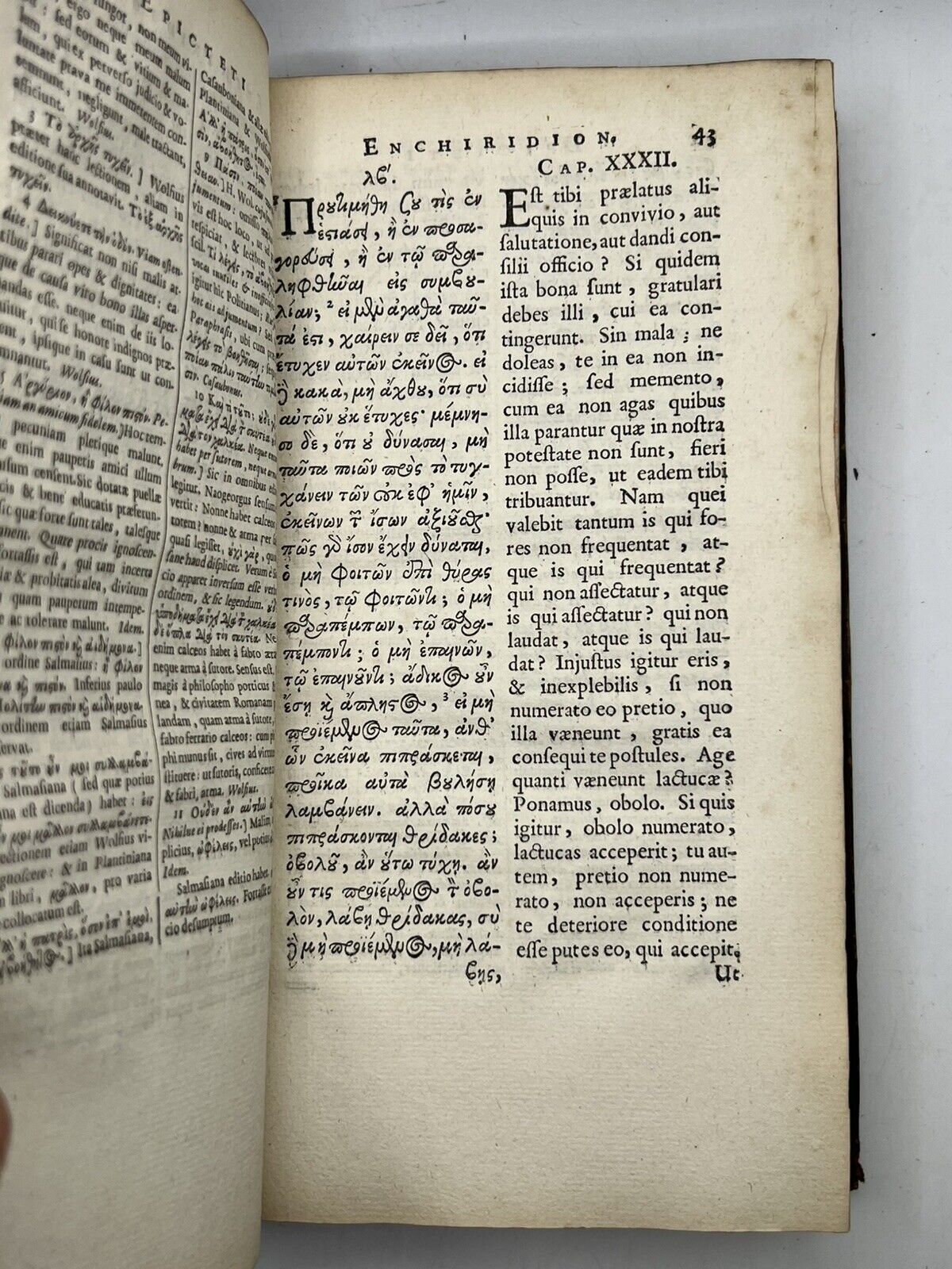 Epictetus' Enchiridion 1683