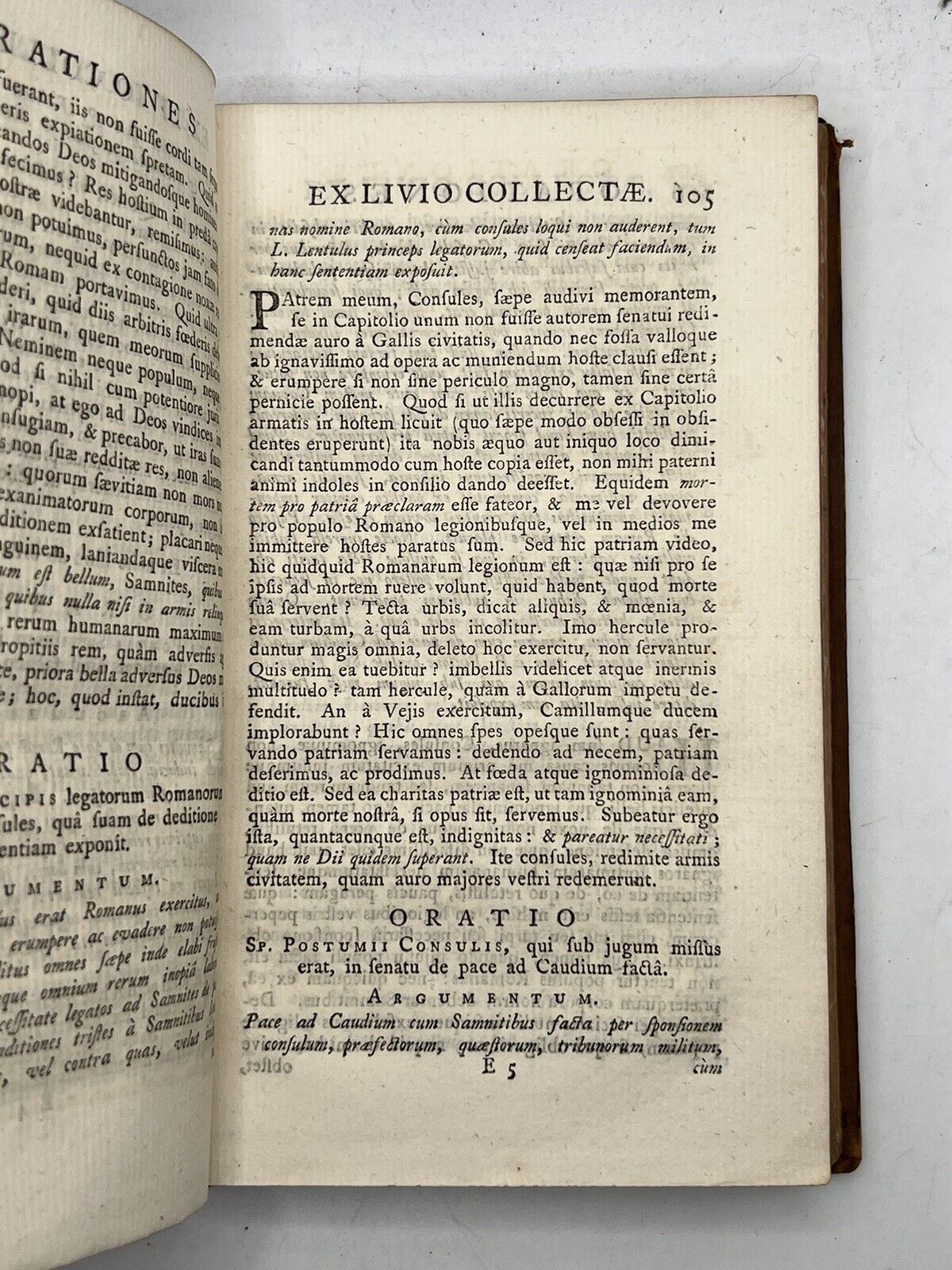 Sermons and Orations from Latin Historians 1756