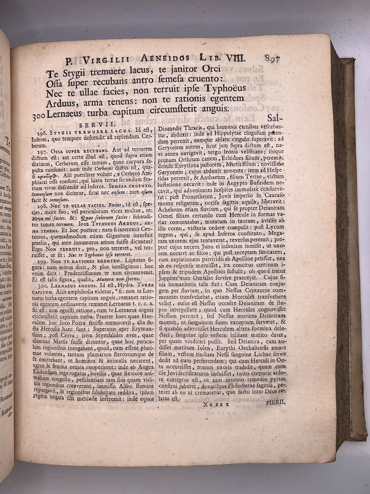 The Works of Virgil 1717 Vol II. Aenied