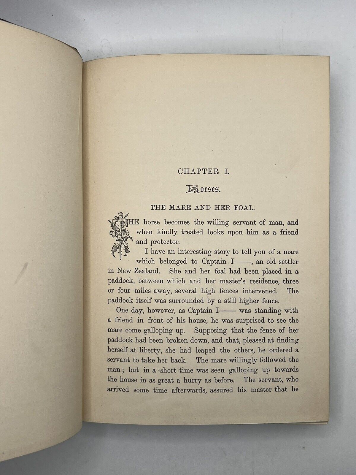 Stories of the Sagacity of Animals by W. Kingston 1892