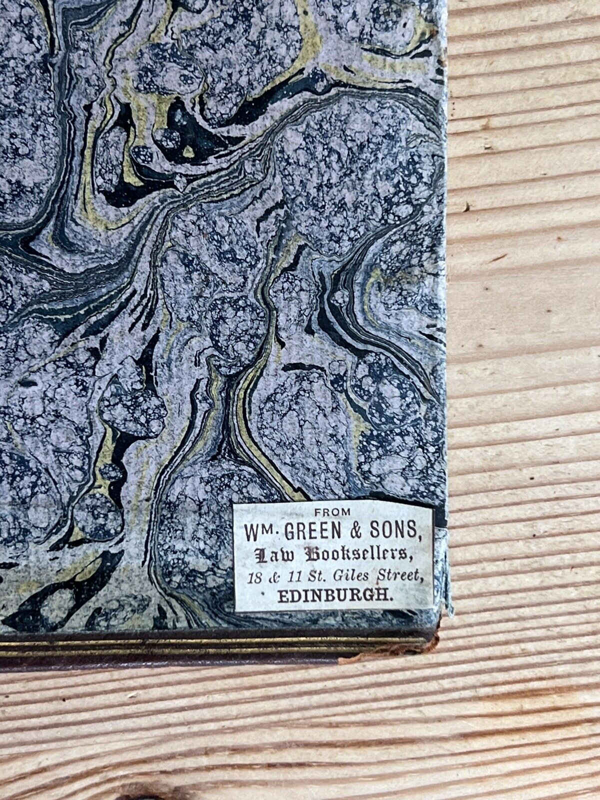 The Ancient Laws of Scotland 1609