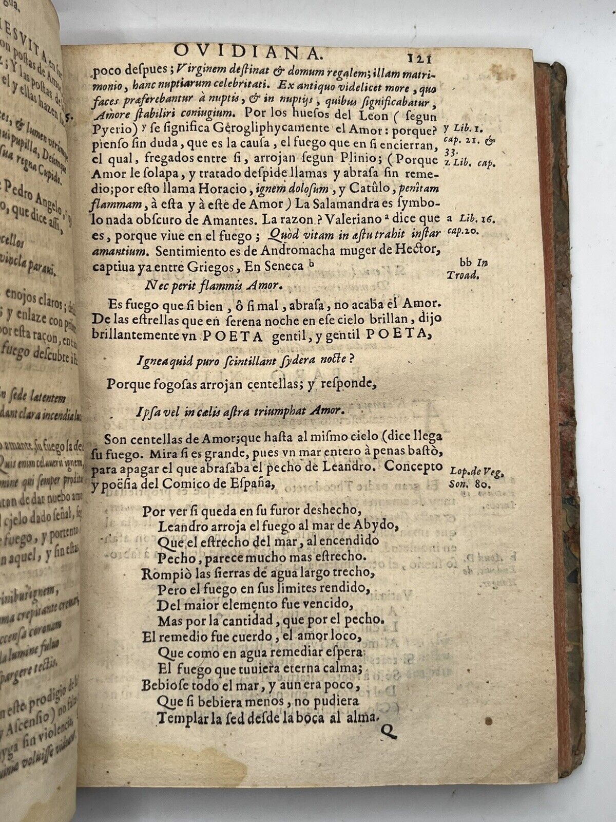 Ovid's Heroides 1628 Sebastian de Matienzo Commentary