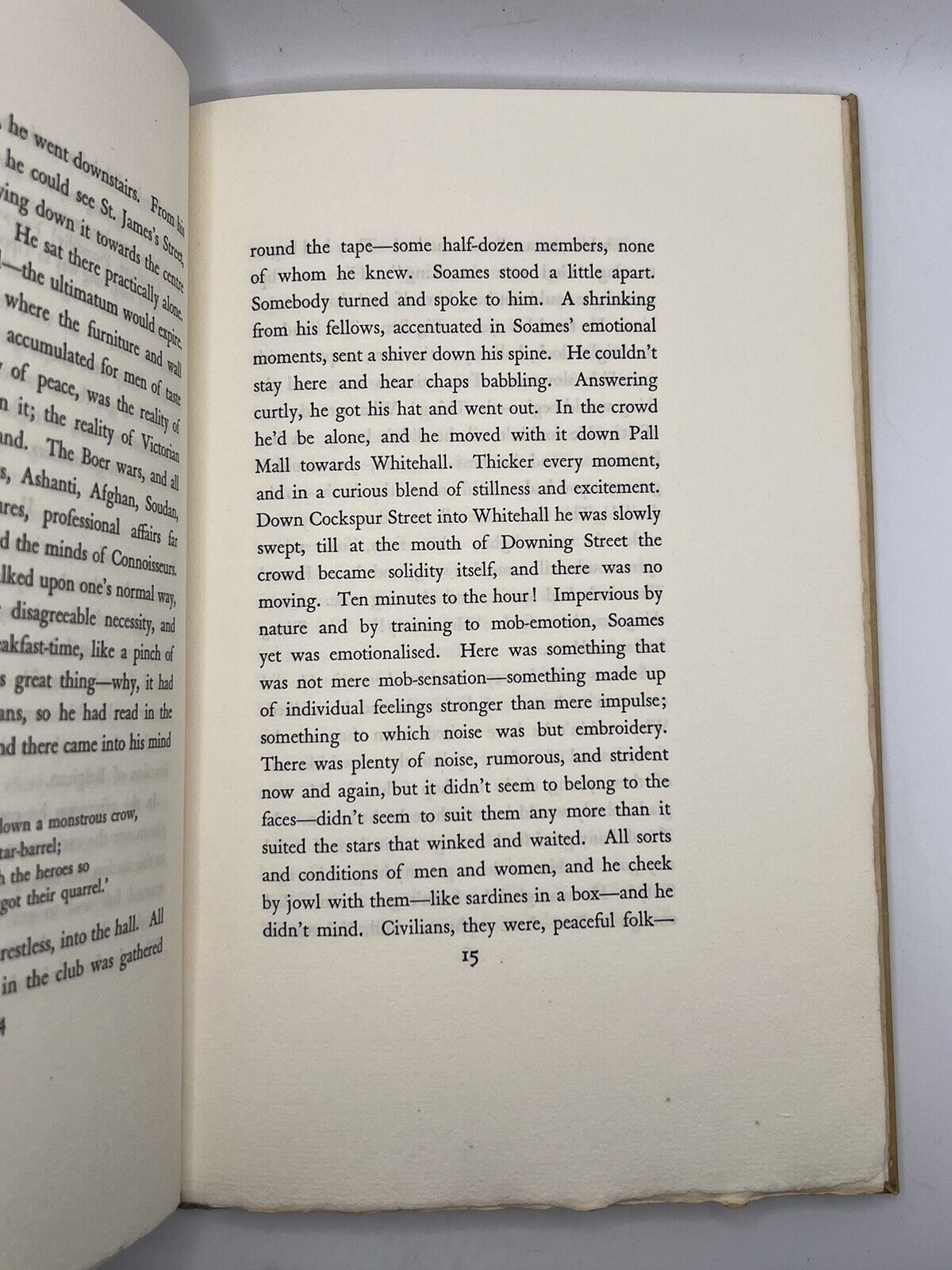 Soames and the Flag 1930 John Galsworthy SIGNED LIMITED Ed. #87