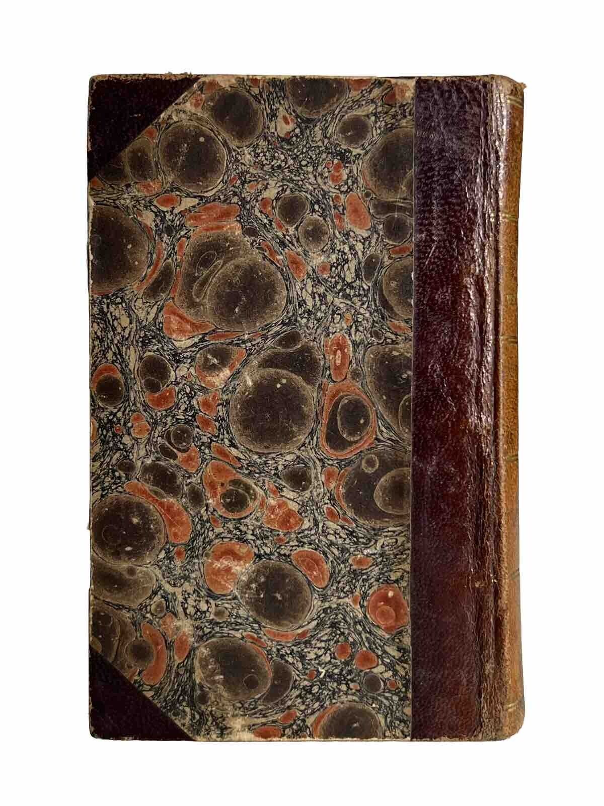 Antique Veterinarian Manual for Horses 1826