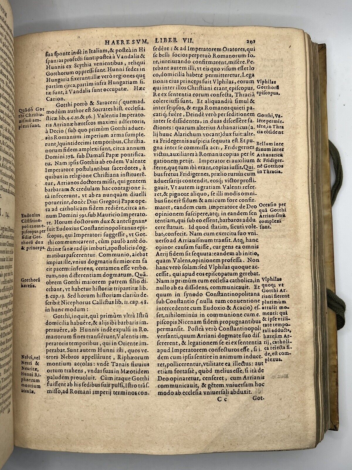 Heretics & Heresies 1581; Counter-Reformation Christian Theology