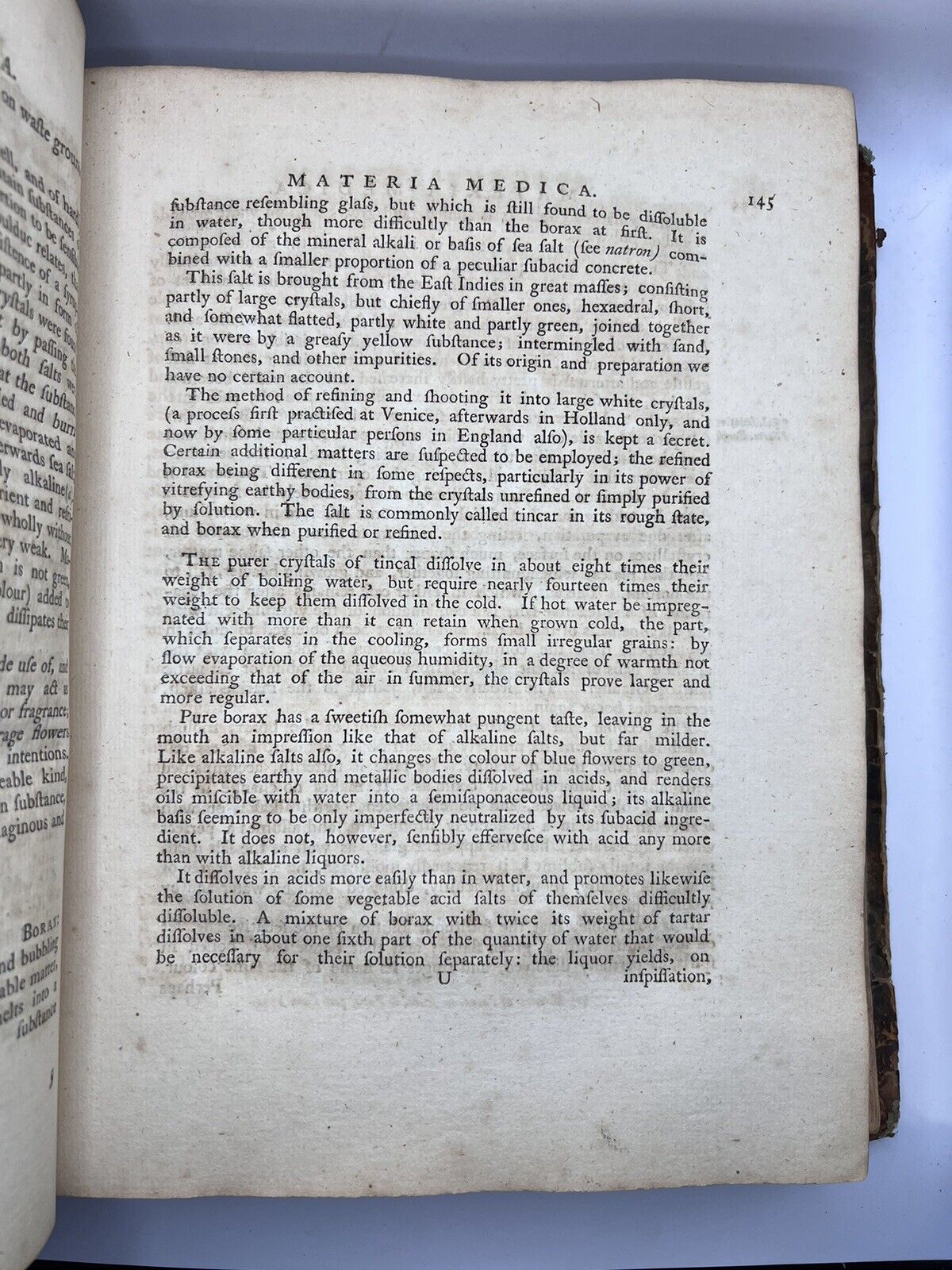 An Experimental History of the Materia Medica 1761 First Edition