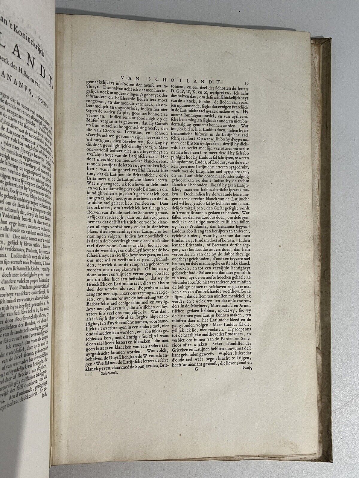 Blaeu's Scotland & Ireland Atlas 1654 First Edition Fine Binding