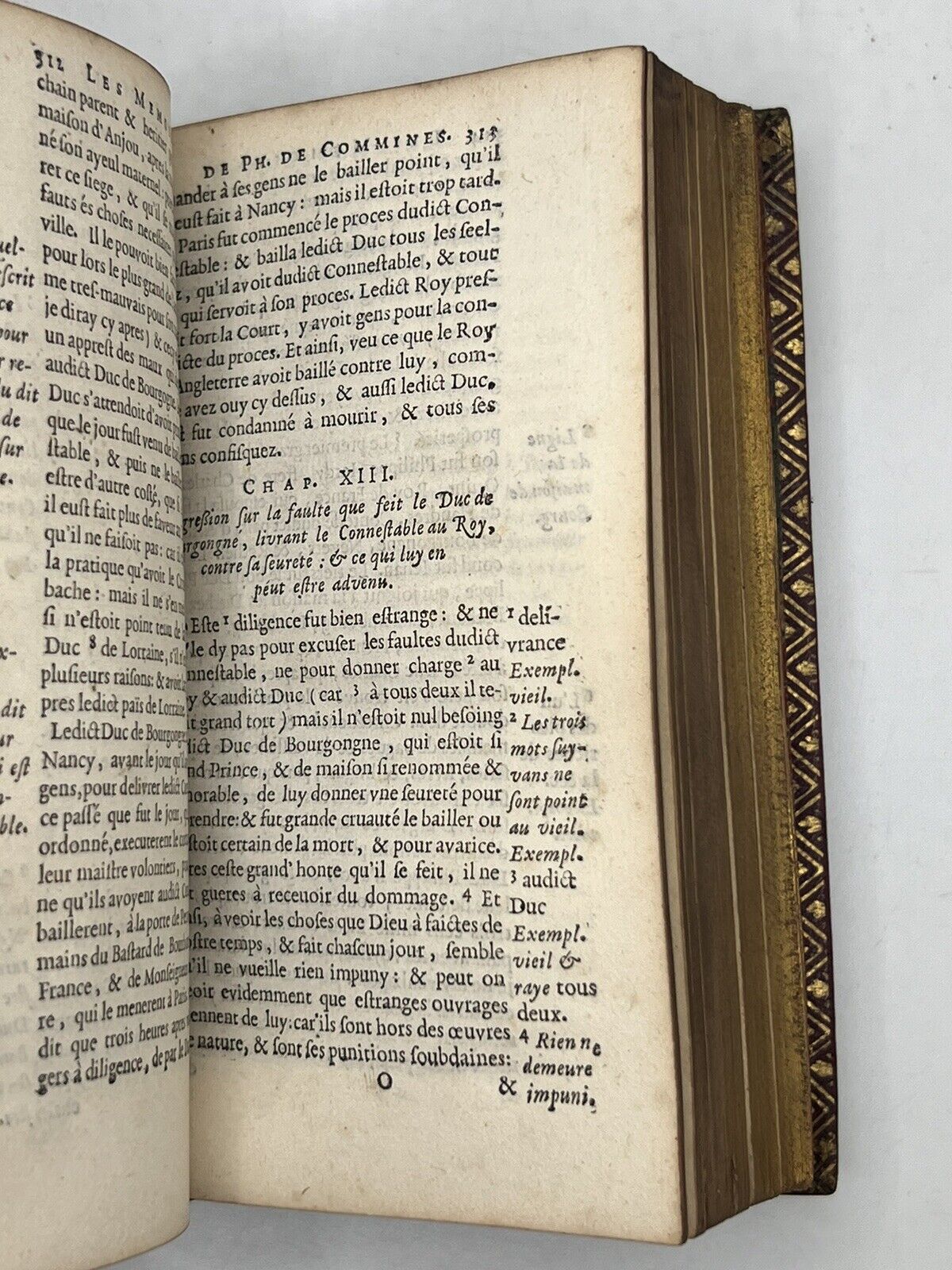 Philippe de Commines Memoirs 1648 Elzevir Press First Edition