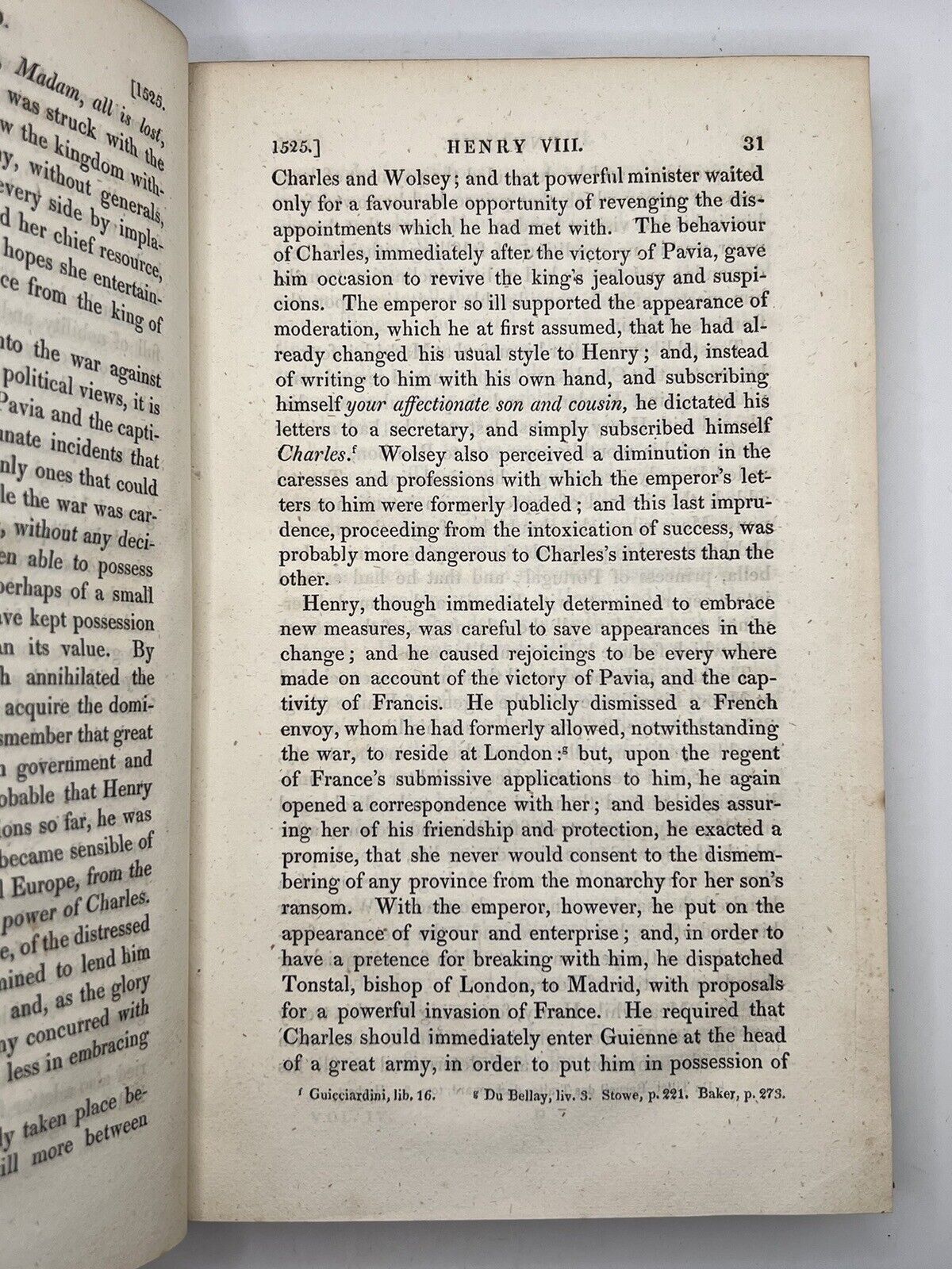 The History of England by David Hume and Tobias Smollett 1825