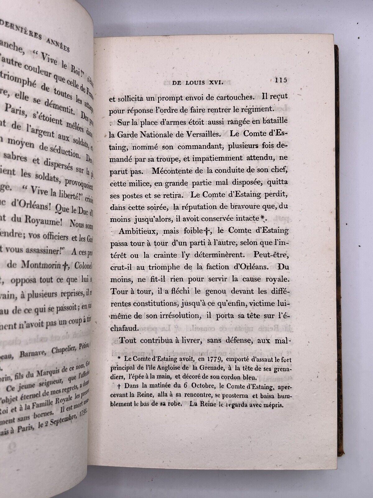 Life of Louis XVI by Francois Hue 1806
