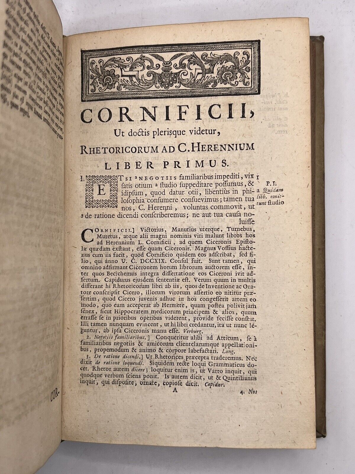 The Works of Cicero 1724