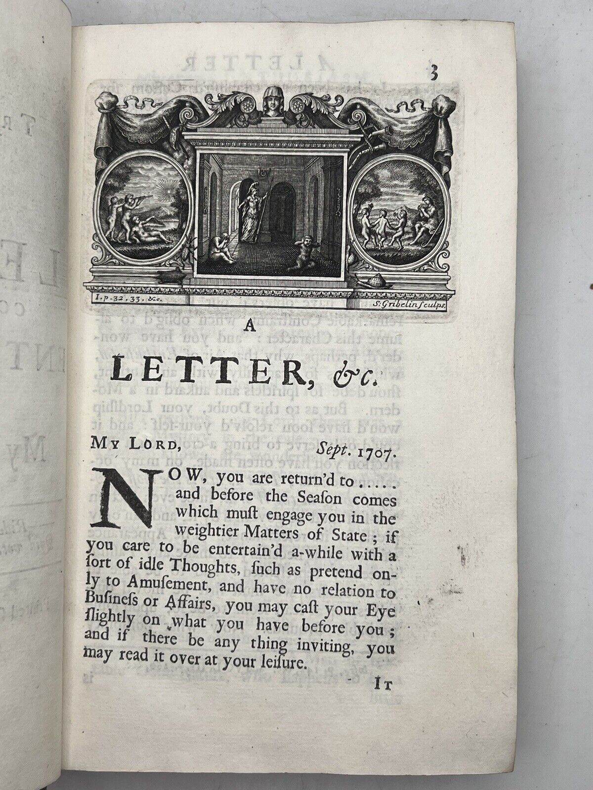 Characteristicks of Men by the Earl of Shaftesbury 1727